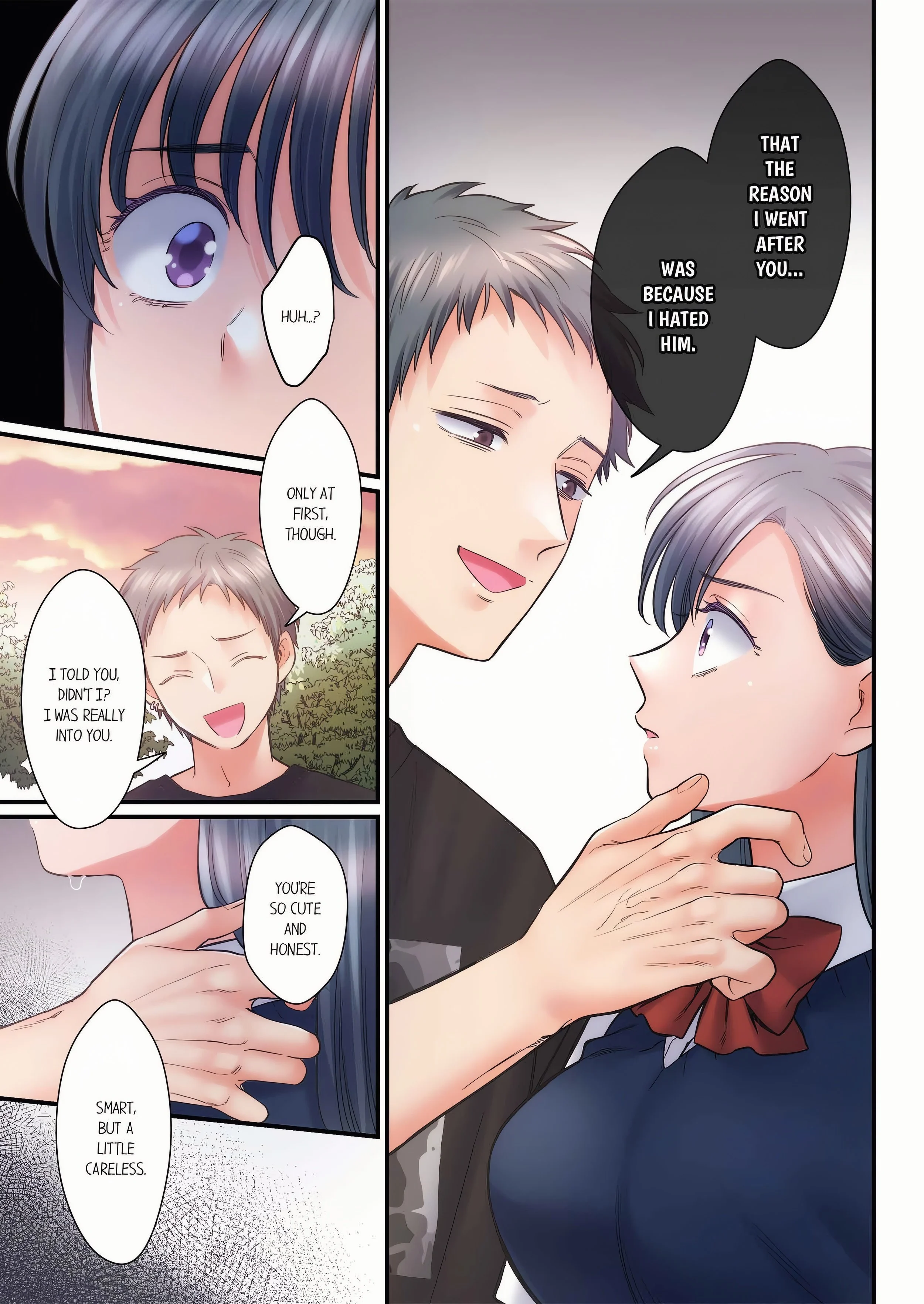 NTR Underneath Her Skirt (Uncensored) chapter 132 page 5