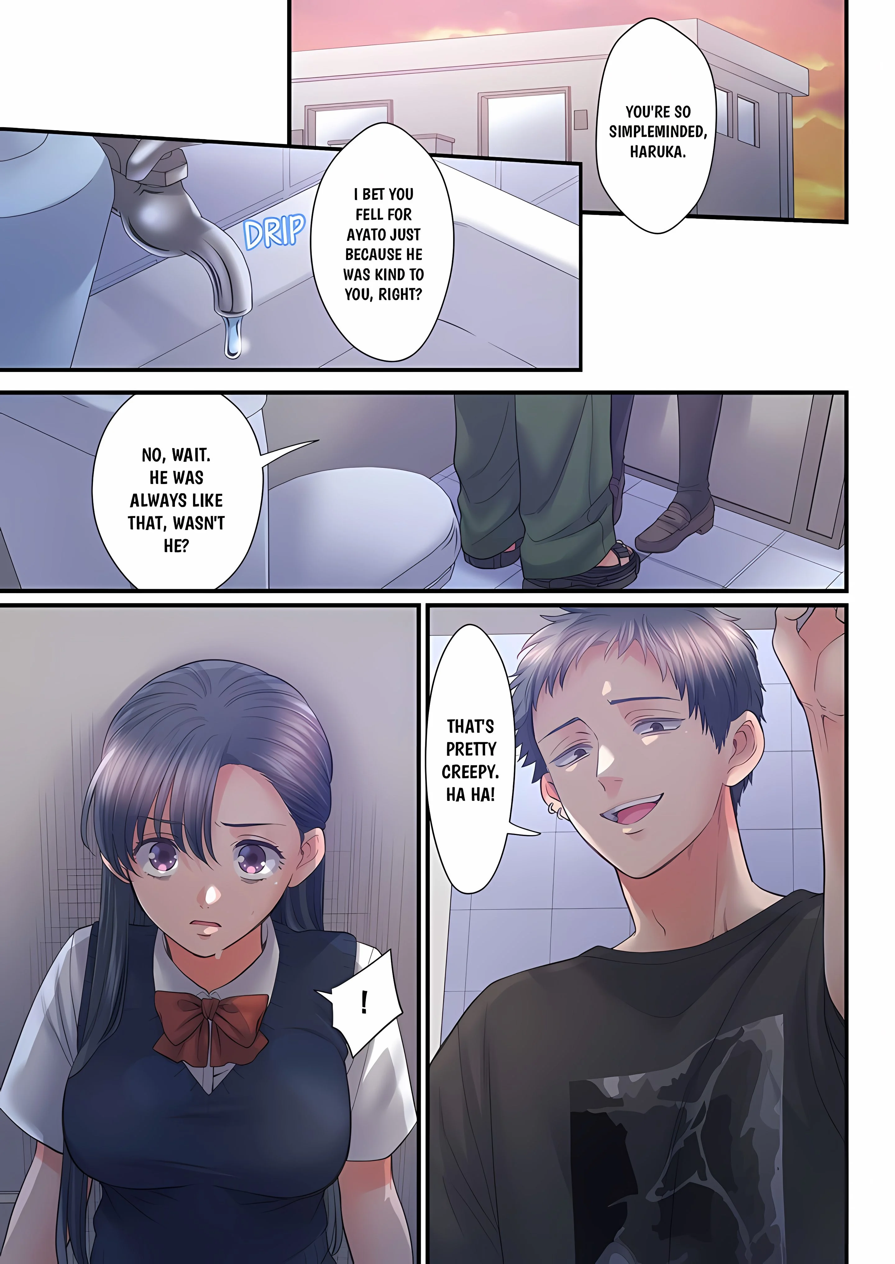NTR Underneath Her Skirt (Uncensored) chapter 133 page 1