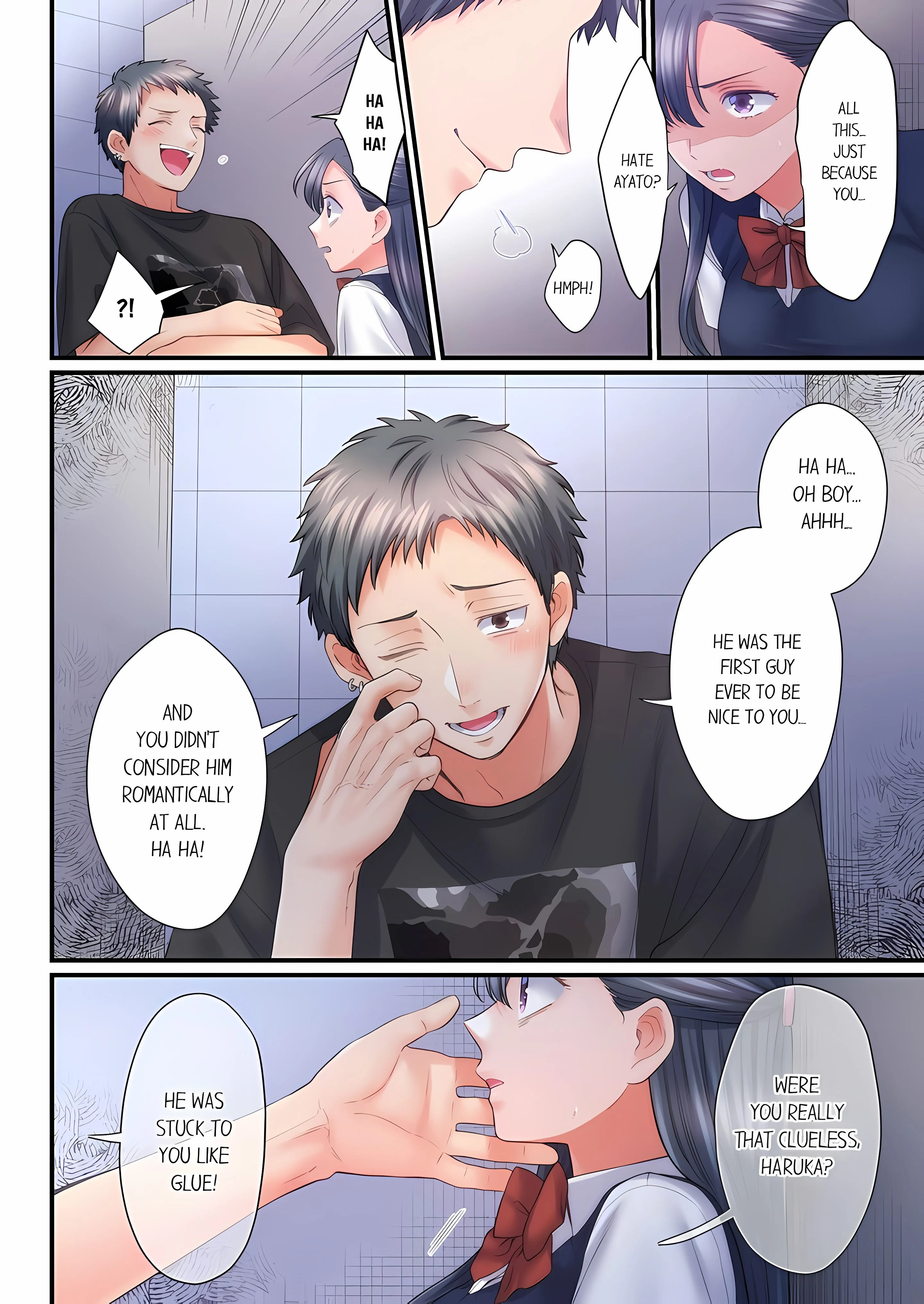 NTR Underneath Her Skirt (Uncensored) chapter 133 page 2