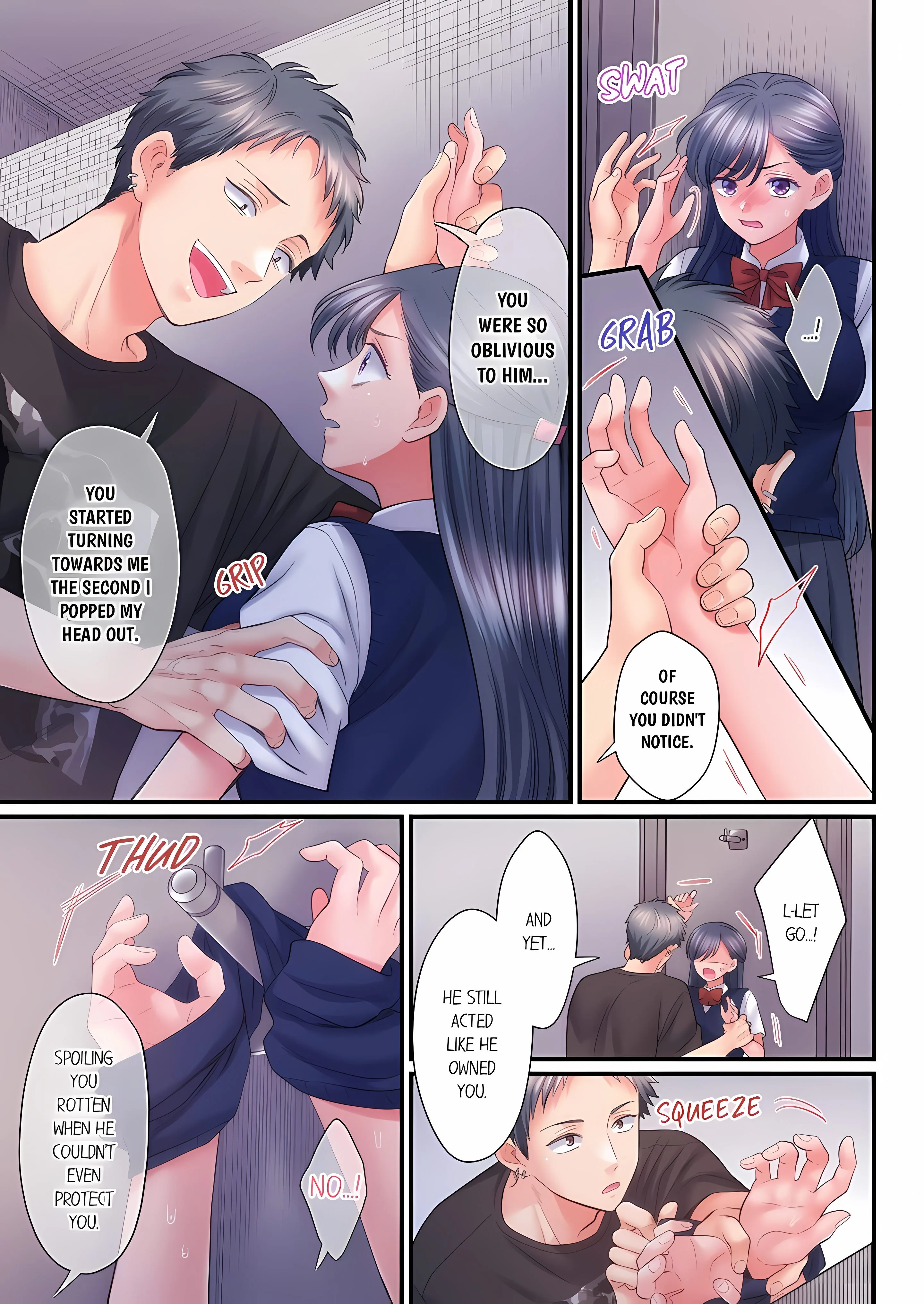NTR Underneath Her Skirt (Uncensored) chapter 133 page 3
