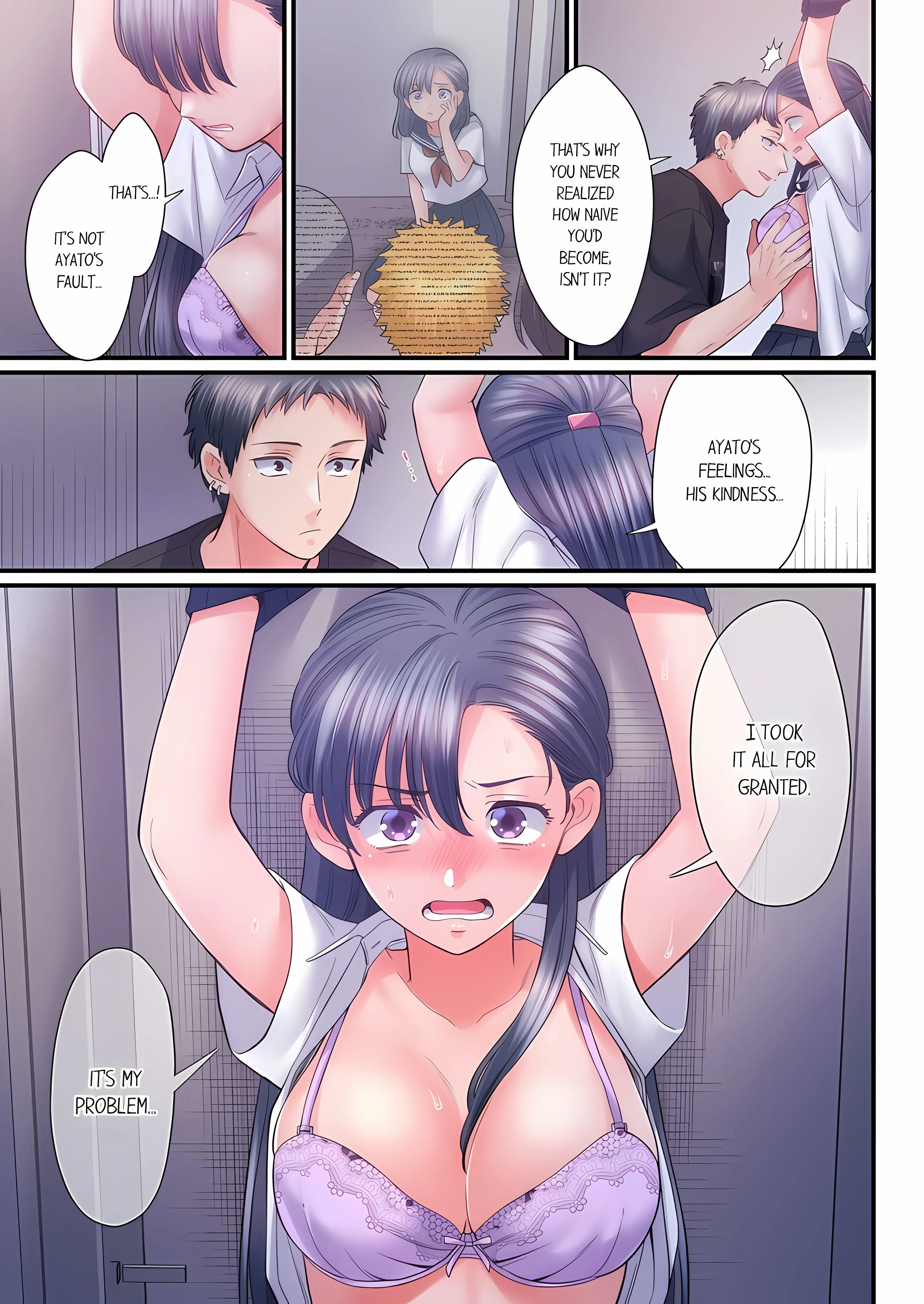 NTR Underneath Her Skirt (Uncensored) chapter 133 page 5