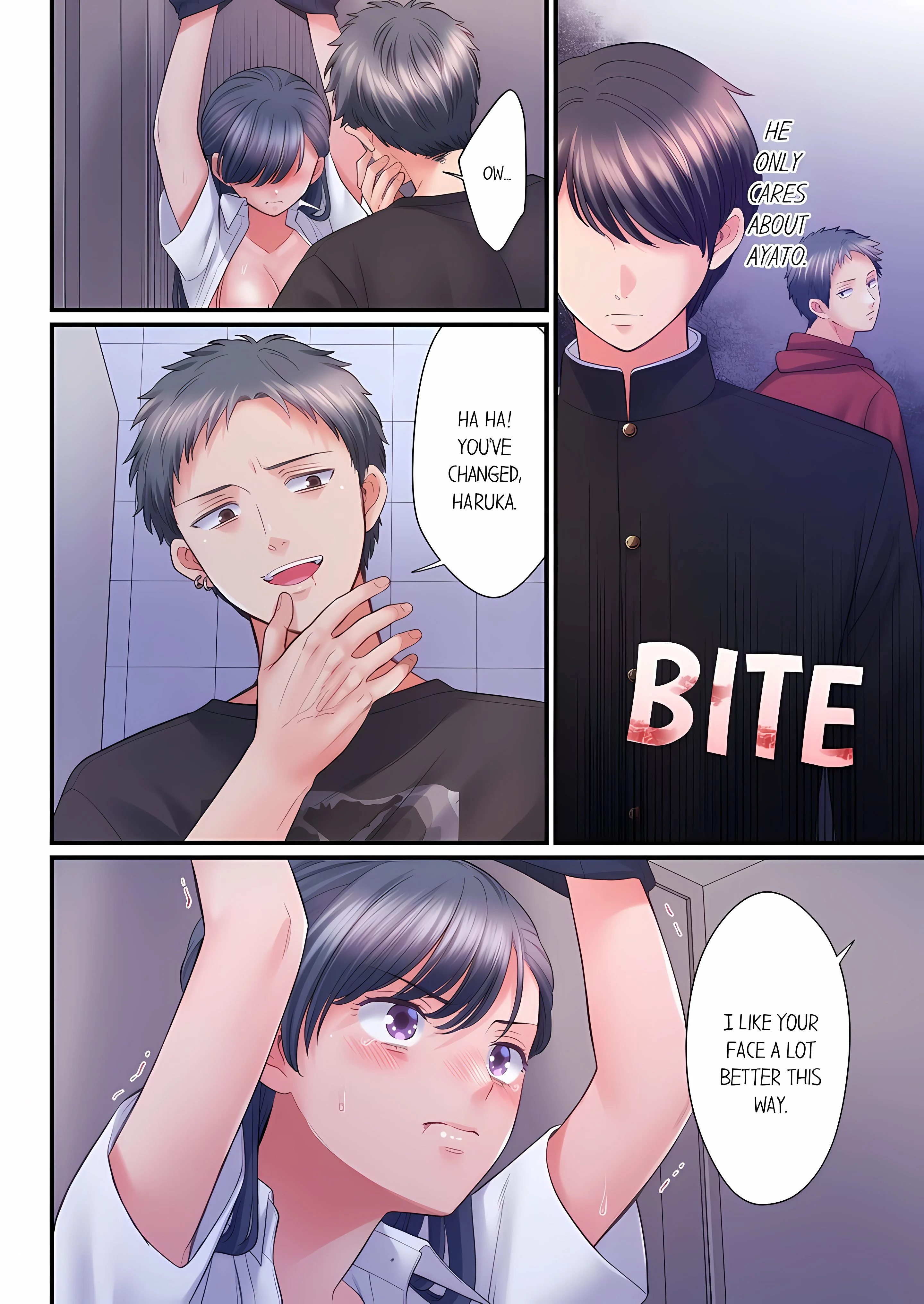 NTR Underneath Her Skirt (Uncensored) chapter 133 page 8