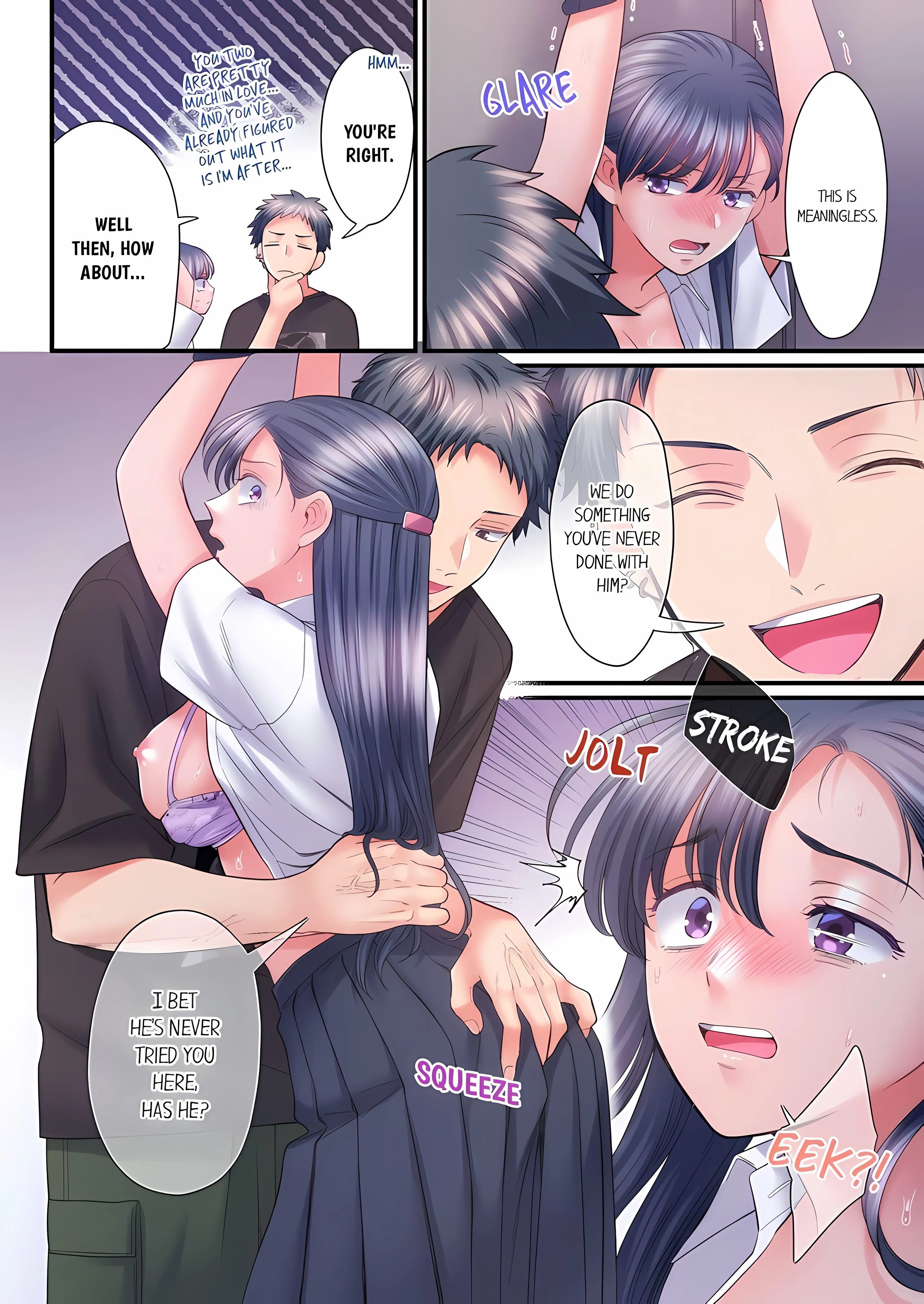 NTR Underneath Her Skirt (Uncensored) chapter 134 page 2