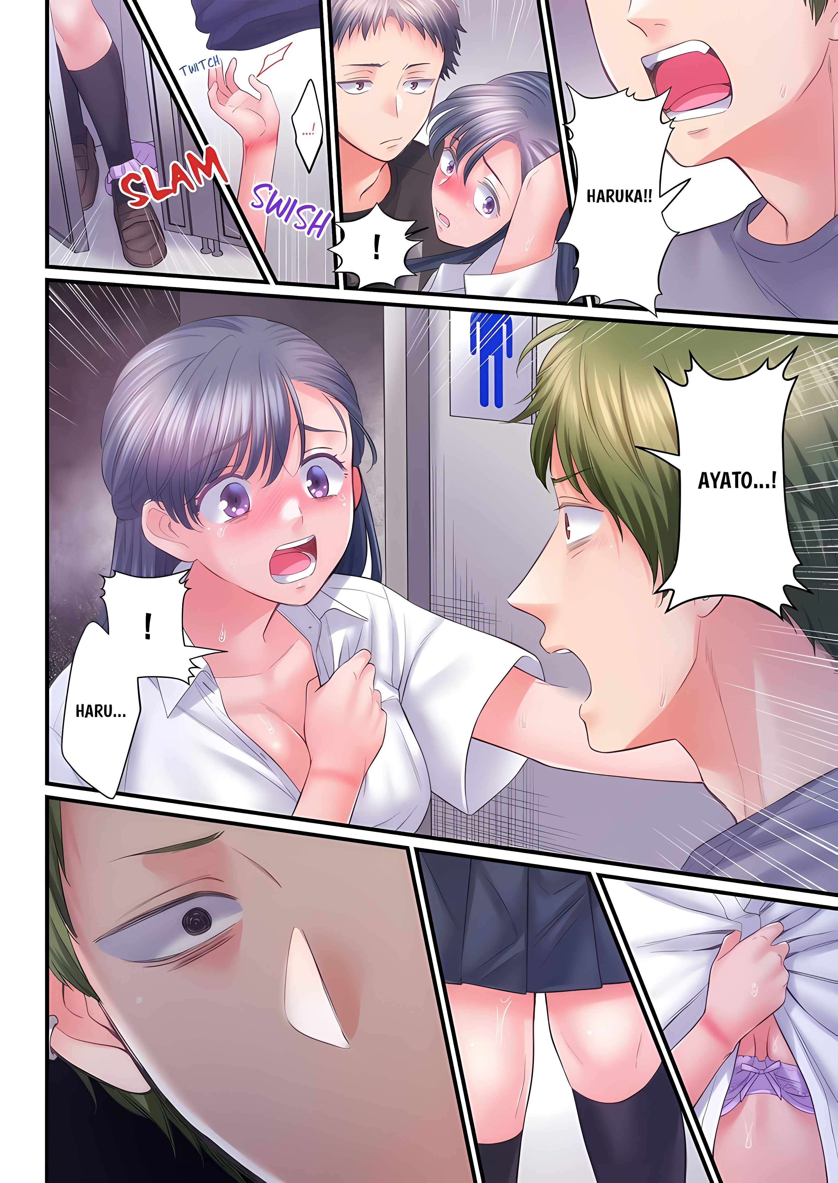 NTR Underneath Her Skirt (Uncensored) chapter 135 page 4
