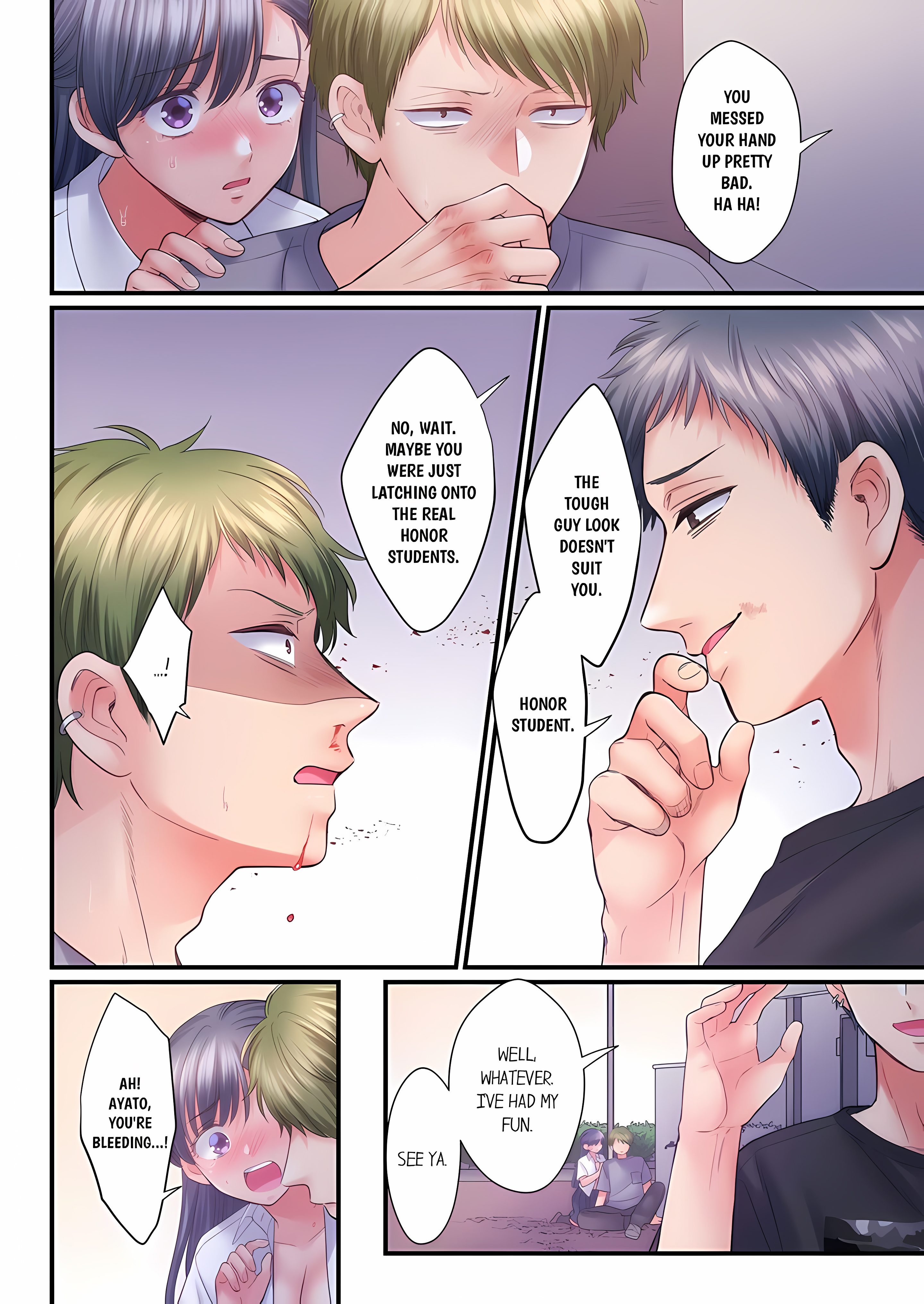 NTR Underneath Her Skirt (Uncensored) chapter 135 page 6