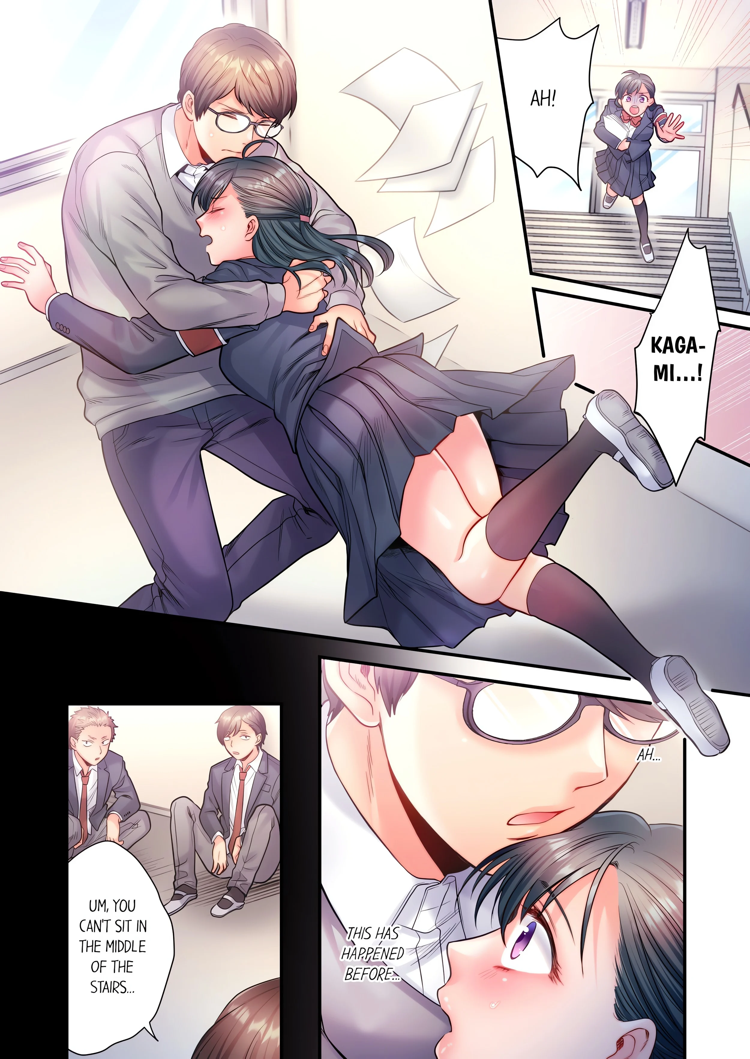 NTR Underneath Her Skirt (Uncensored) chapter 16 page 2