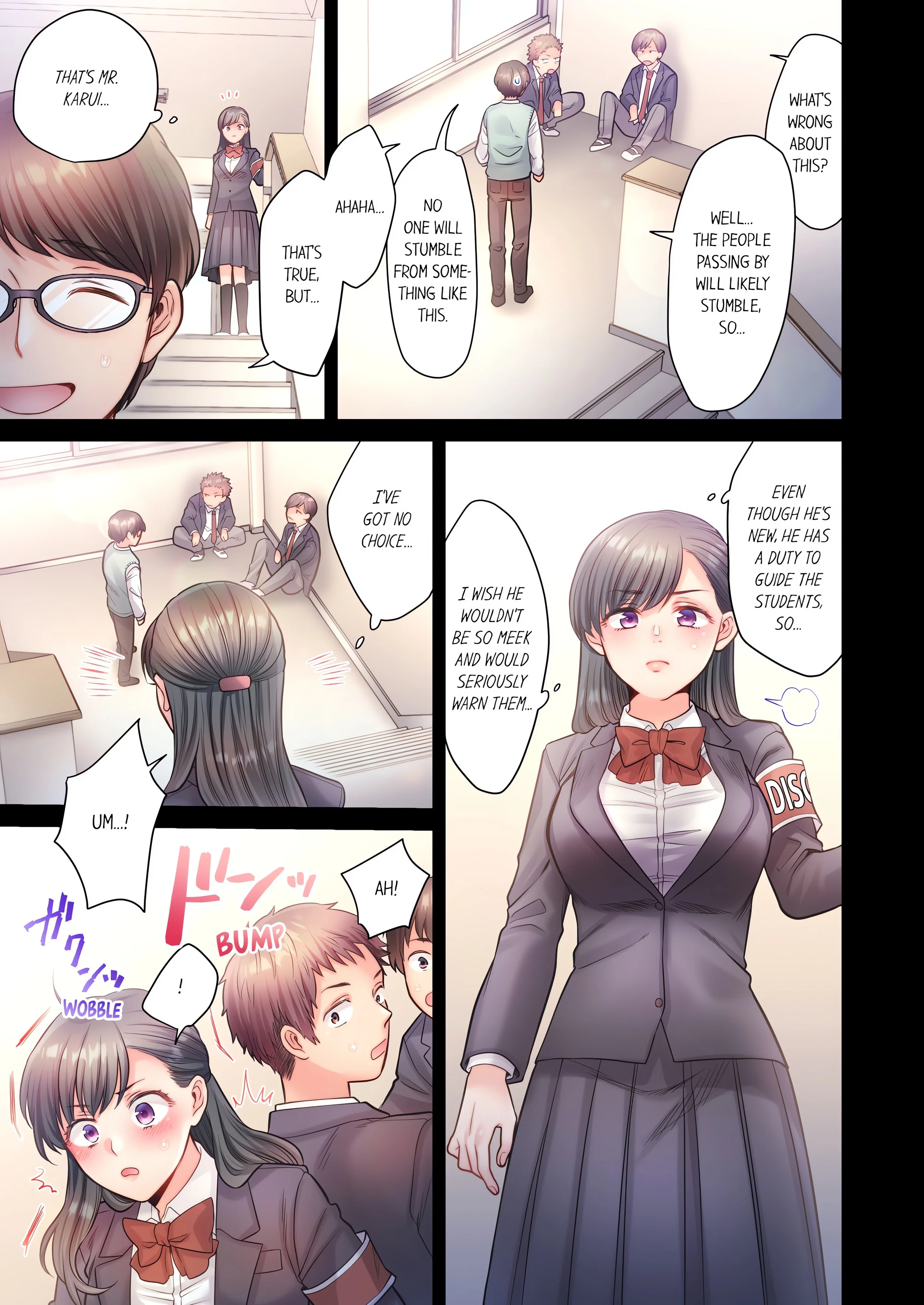 NTR Underneath Her Skirt (Uncensored) chapter 16 page 3