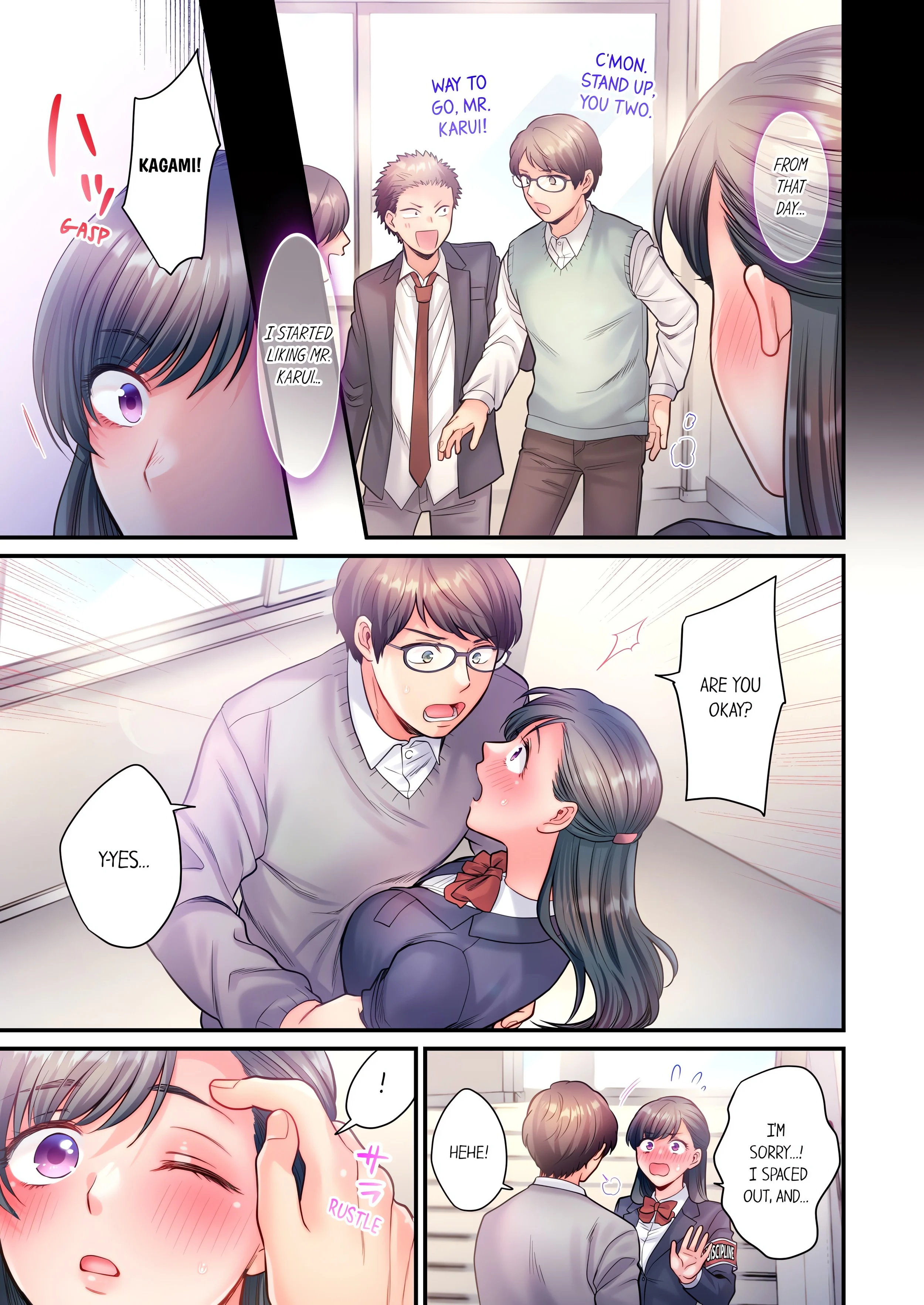 NTR Underneath Her Skirt (Uncensored) chapter 16 page 5