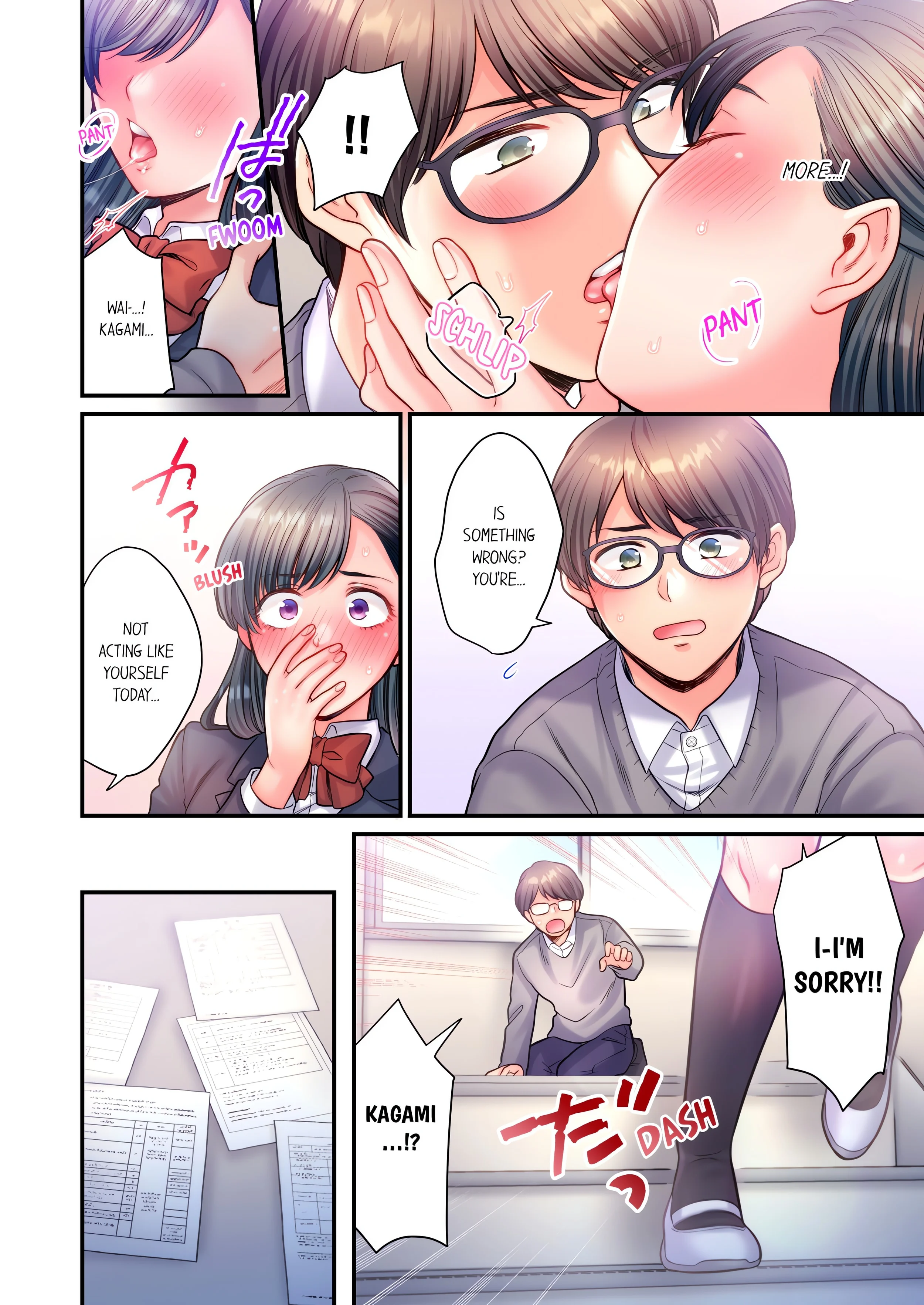NTR Underneath Her Skirt (Uncensored) chapter 16 page 8