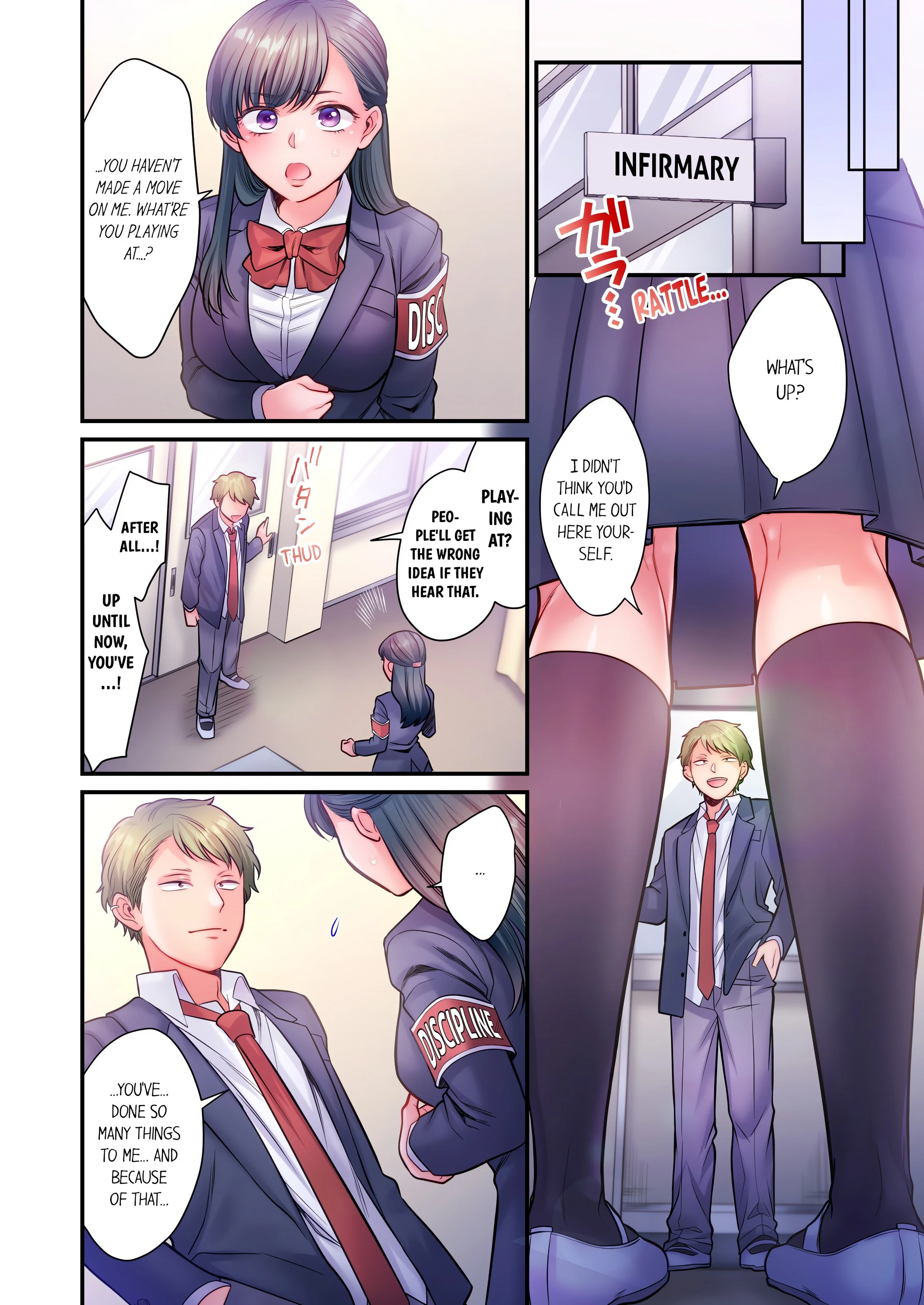 NTR Underneath Her Skirt (Uncensored) chapter 17 page 2