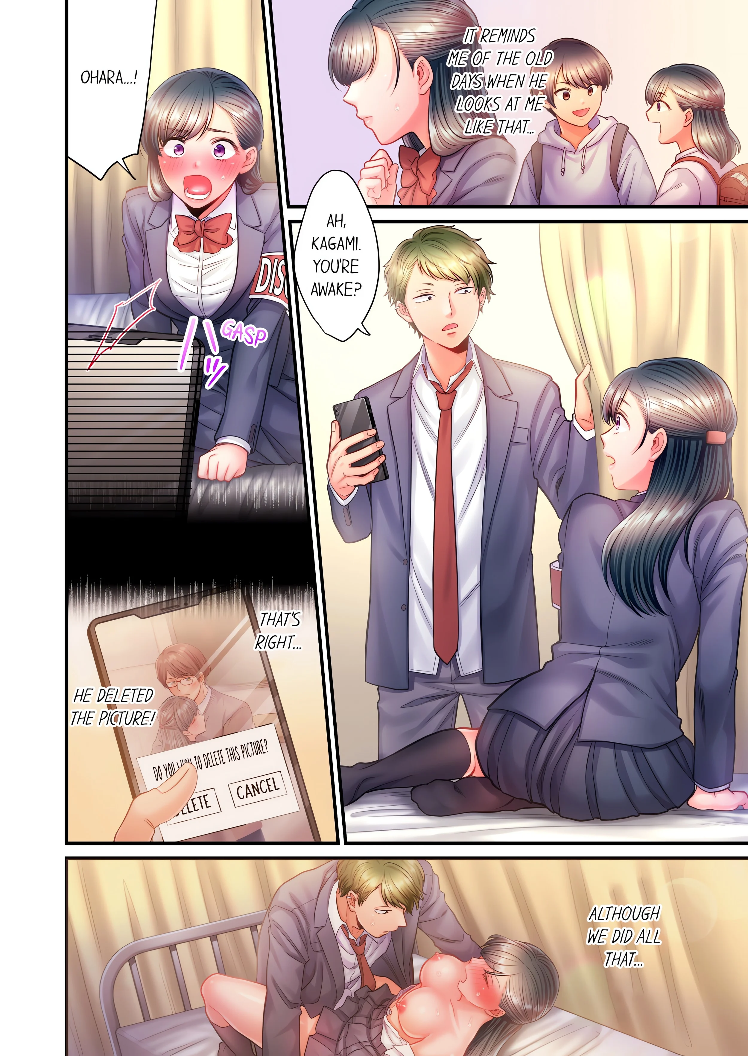 NTR Underneath Her Skirt (Uncensored) chapter 19 page 2