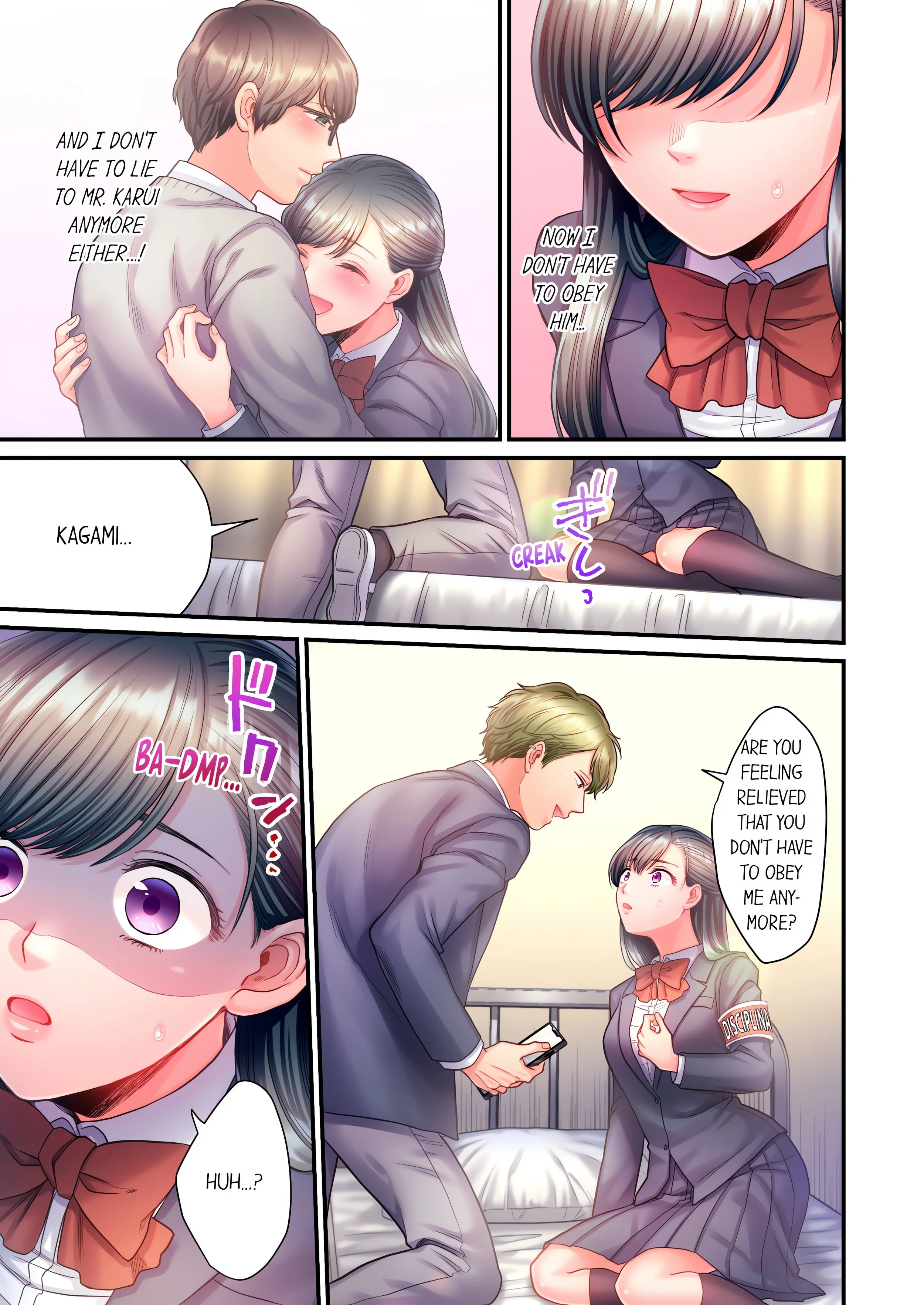 NTR Underneath Her Skirt (Uncensored) chapter 19 page 3