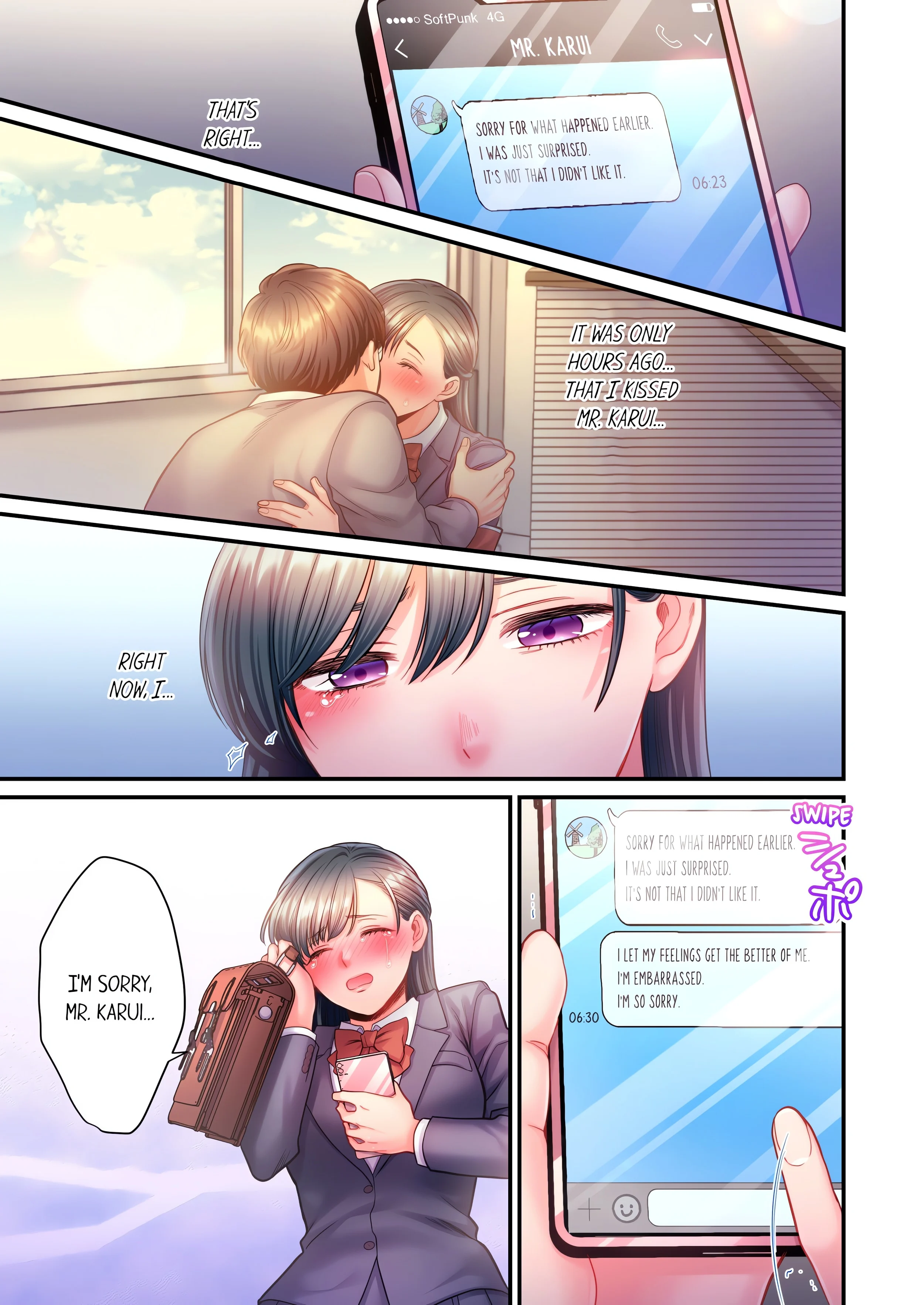 NTR Underneath Her Skirt (Uncensored) chapter 19 page 7