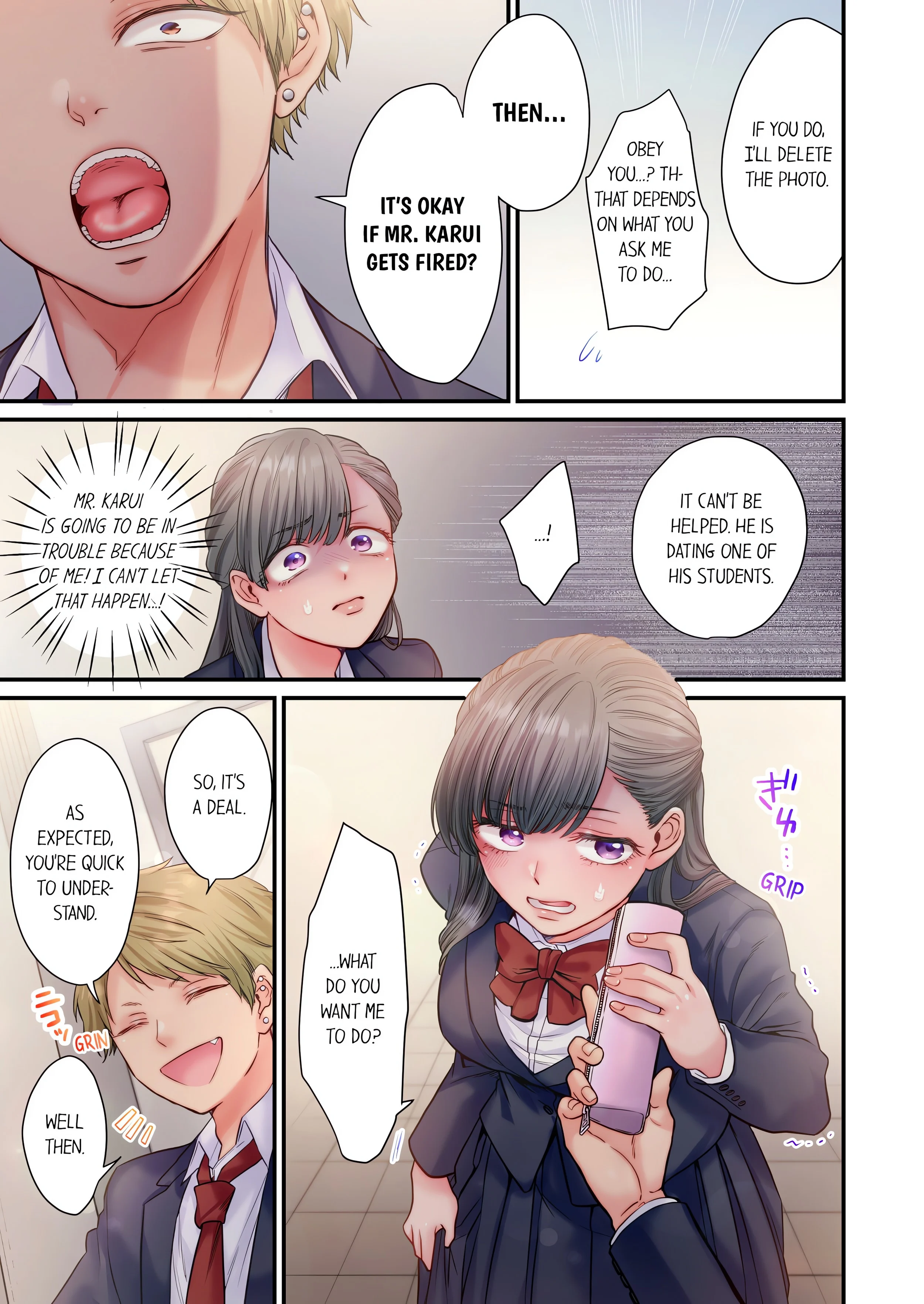 NTR Underneath Her Skirt (Uncensored) chapter 2 page 1