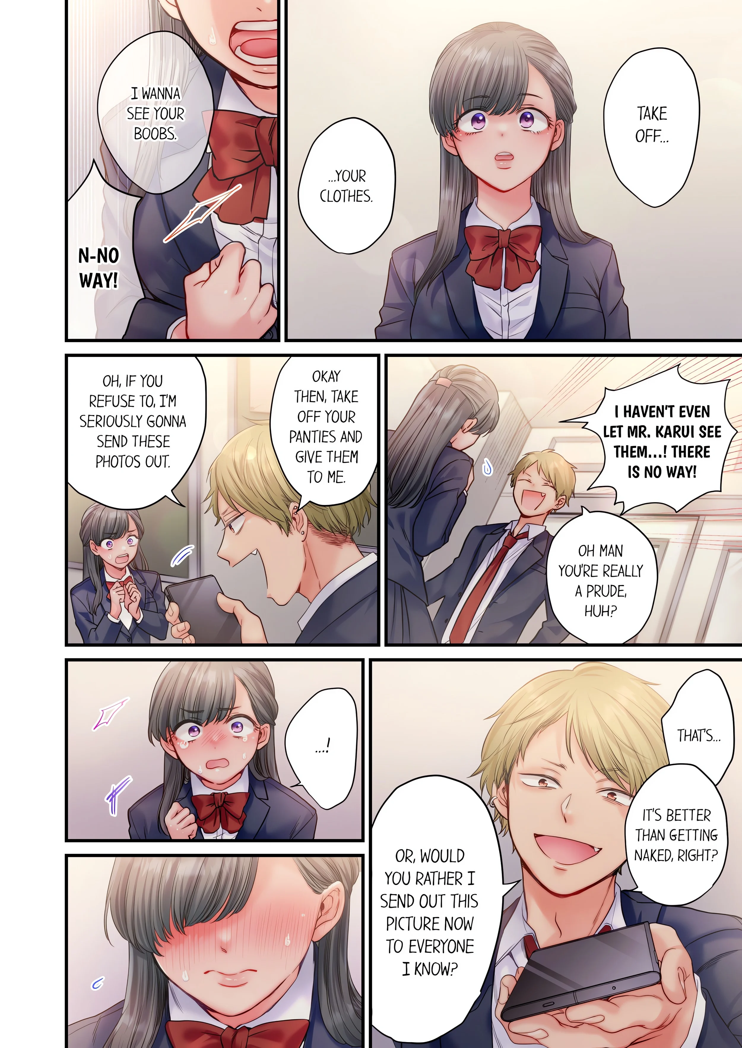 NTR Underneath Her Skirt (Uncensored) chapter 2 page 2
