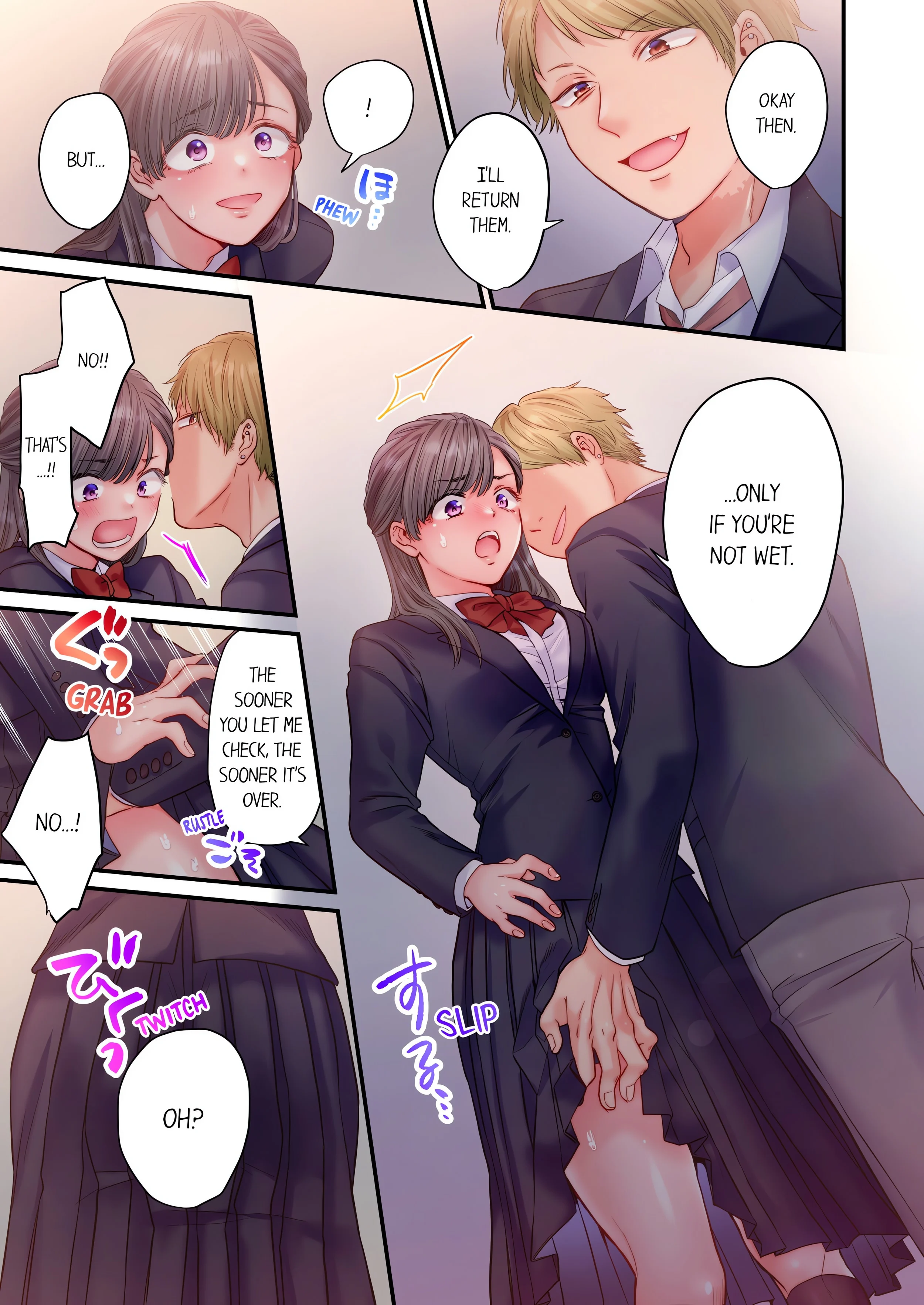 NTR Underneath Her Skirt (Uncensored) chapter 2 page 7