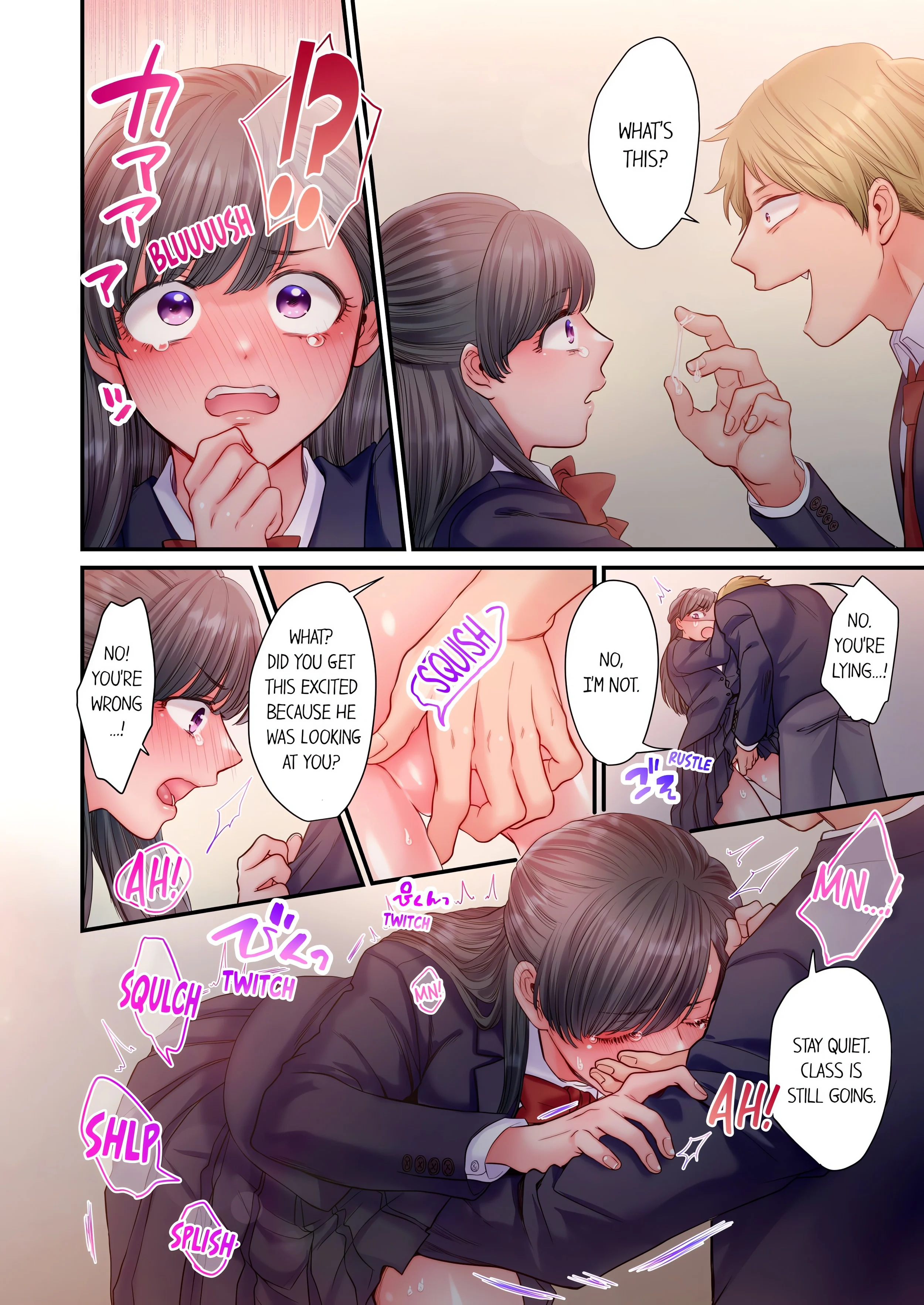 NTR Underneath Her Skirt (Uncensored) chapter 2 page 8