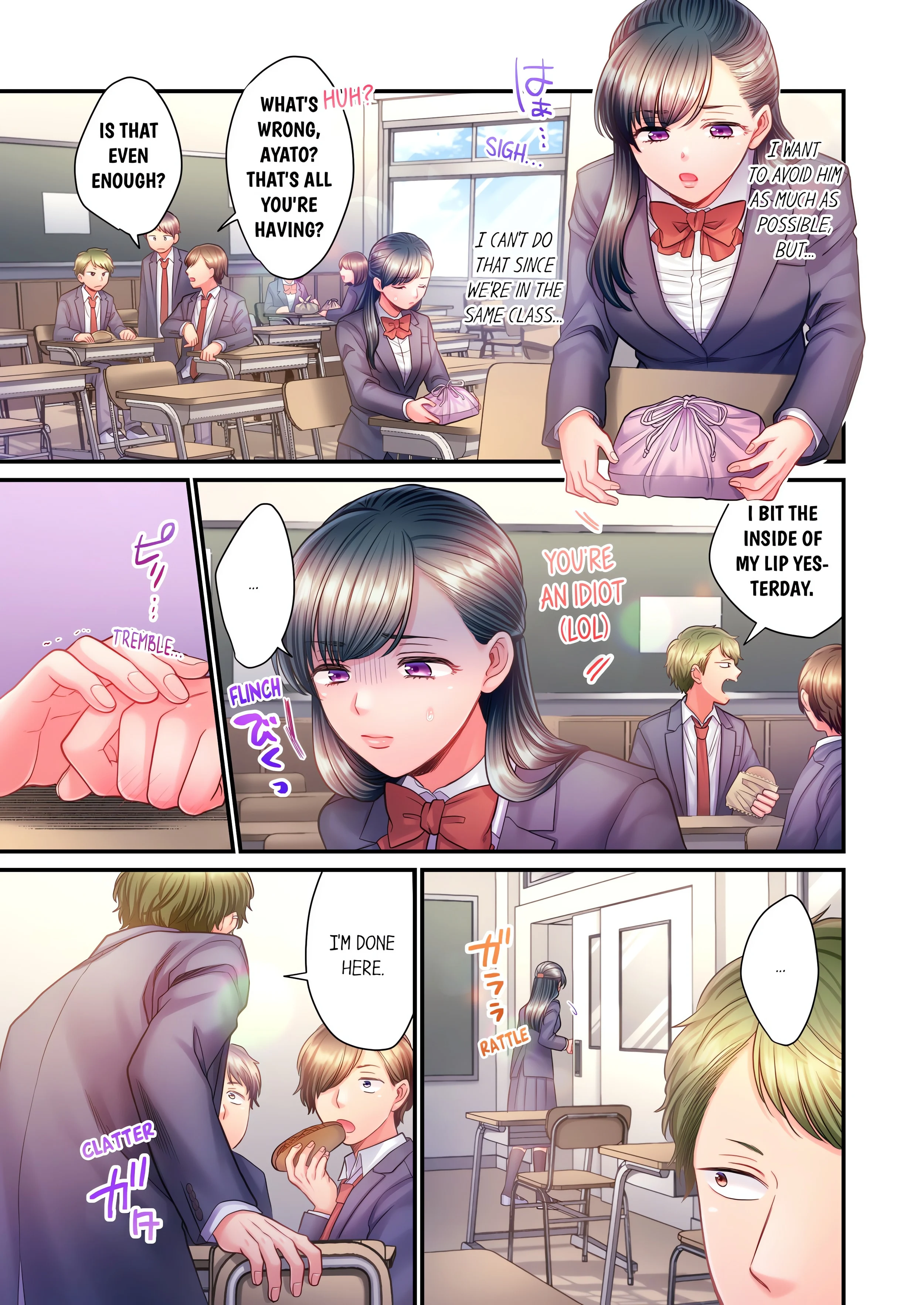 NTR Underneath Her Skirt (Uncensored) chapter 20 page 1