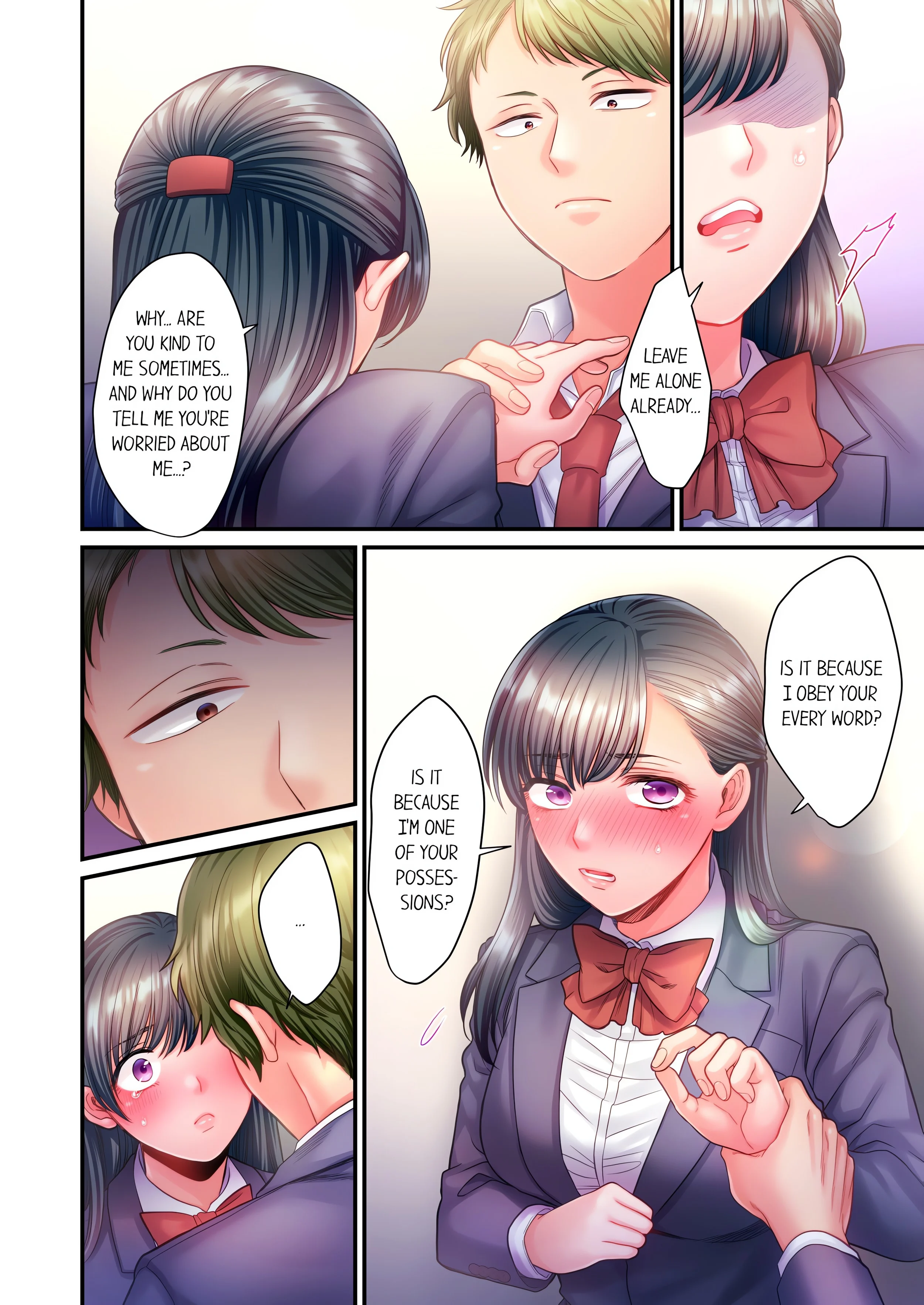NTR Underneath Her Skirt (Uncensored) chapter 20 page 4