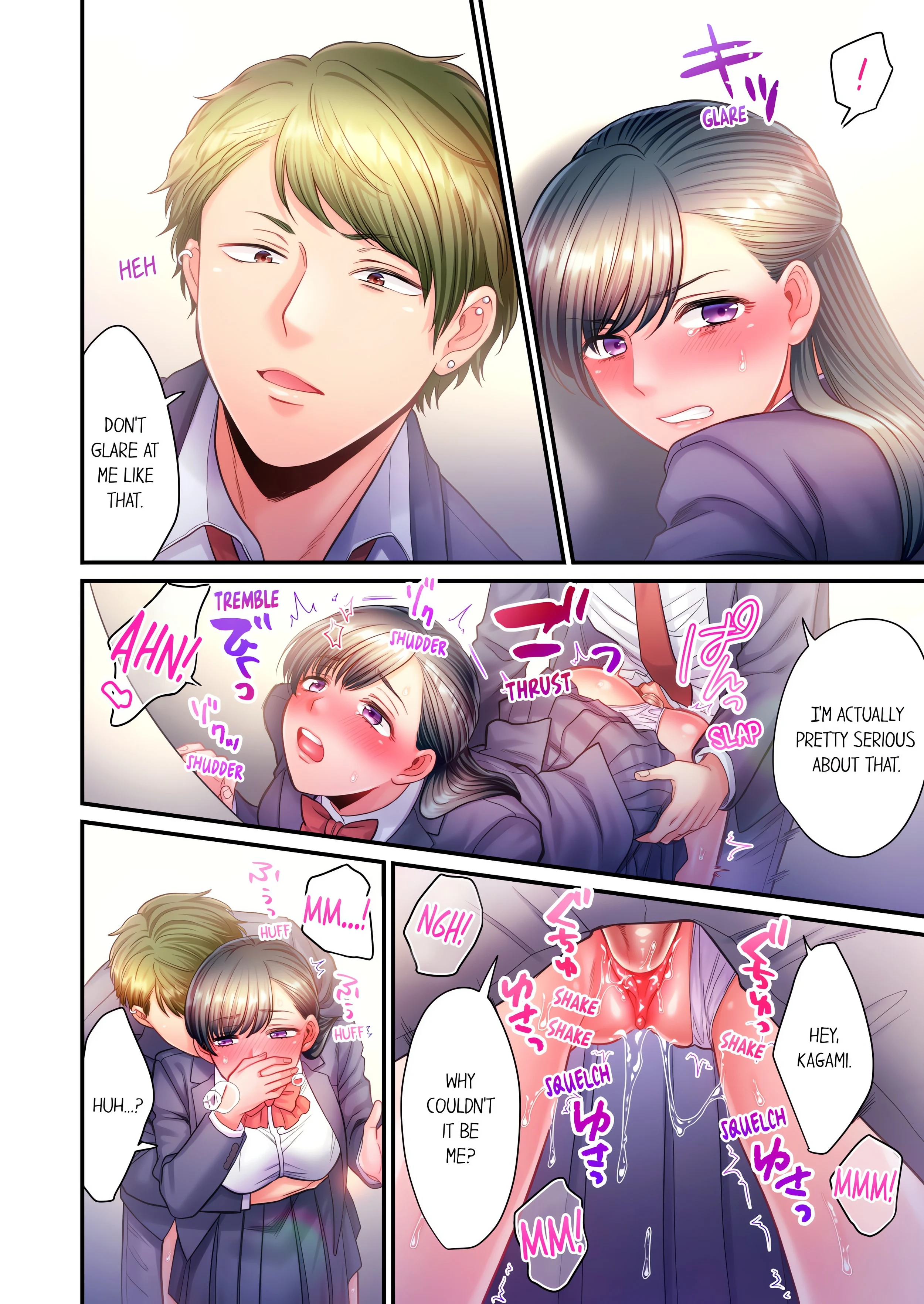 NTR Underneath Her Skirt (Uncensored) chapter 21 page 2
