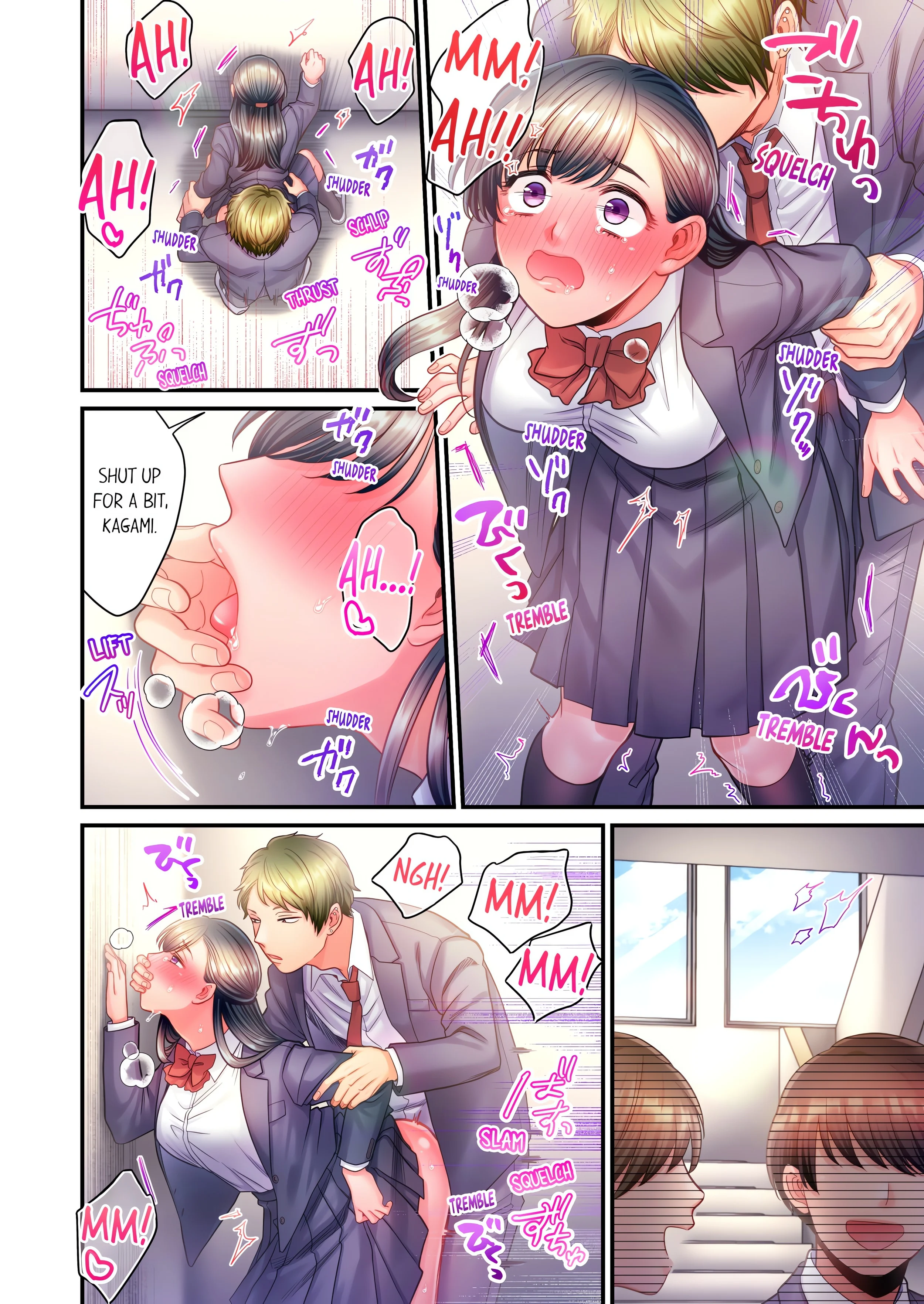 NTR Underneath Her Skirt (Uncensored) chapter 21 page 4