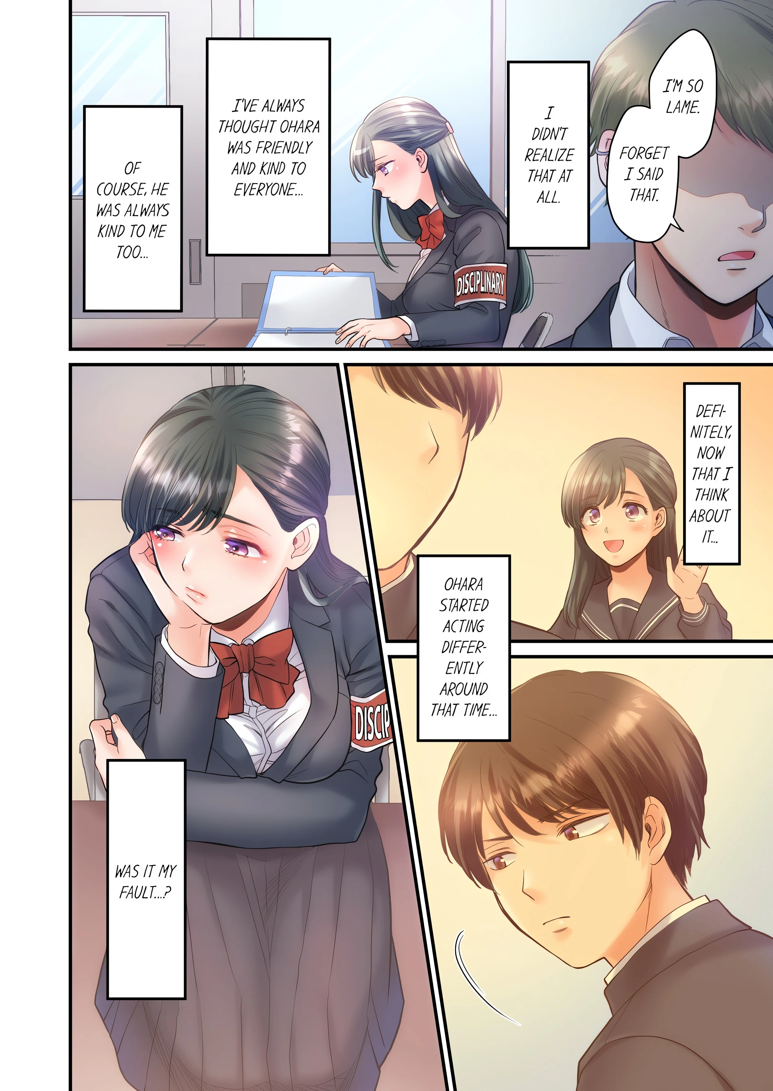 NTR Underneath Her Skirt (Uncensored) chapter 22 page 2