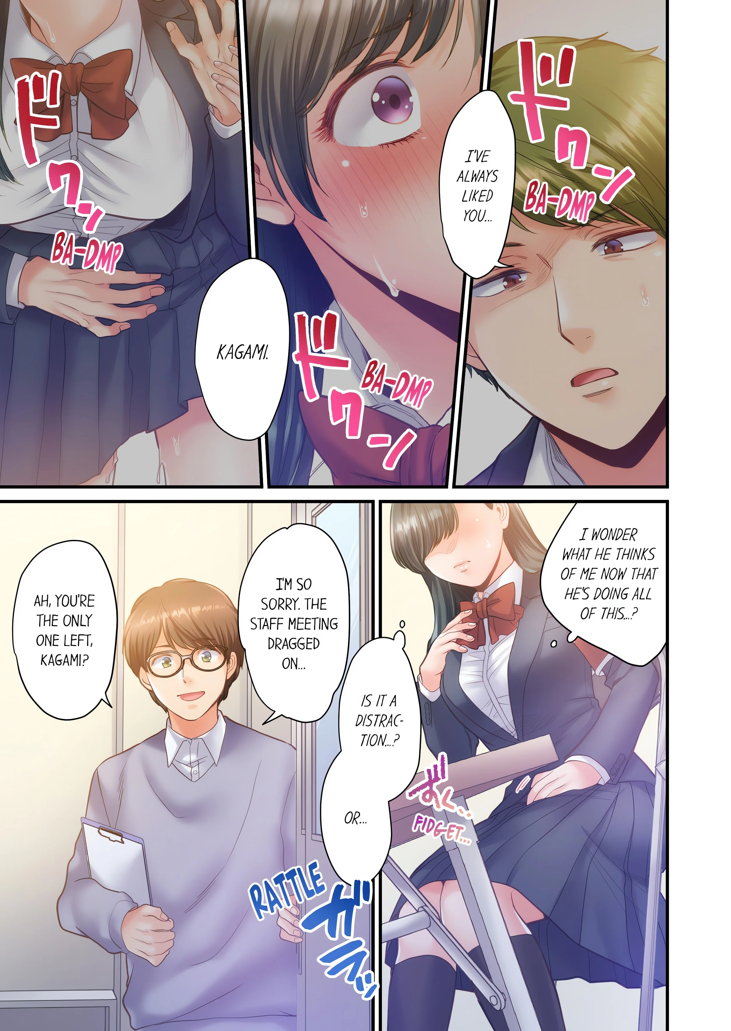 NTR Underneath Her Skirt (Uncensored) chapter 22 page 3