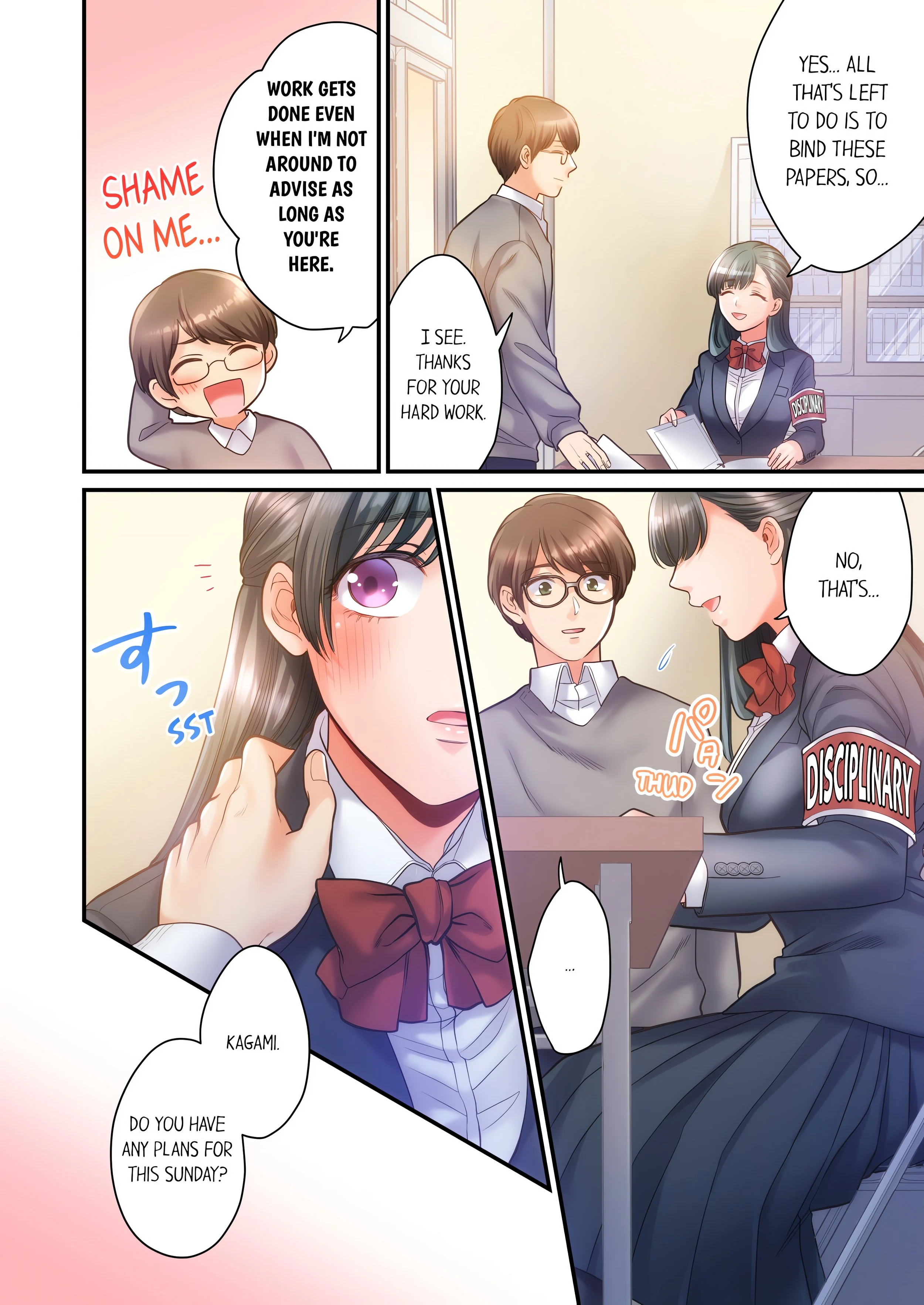 NTR Underneath Her Skirt (Uncensored) chapter 22 page 4