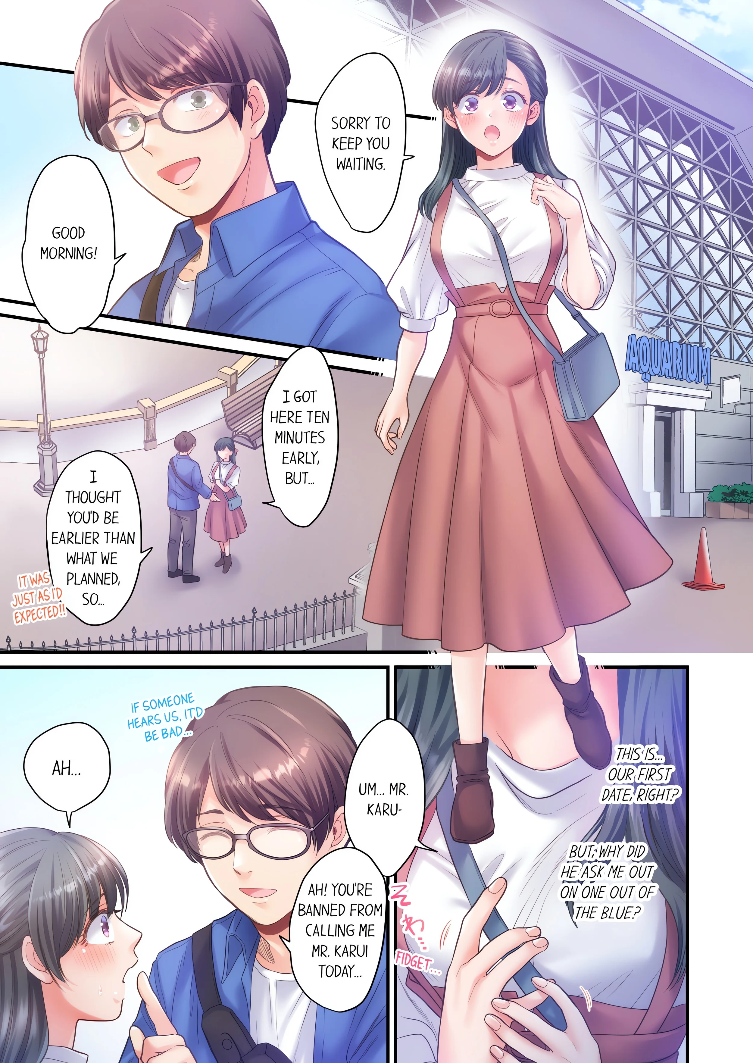 NTR Underneath Her Skirt (Uncensored) chapter 22 page 5