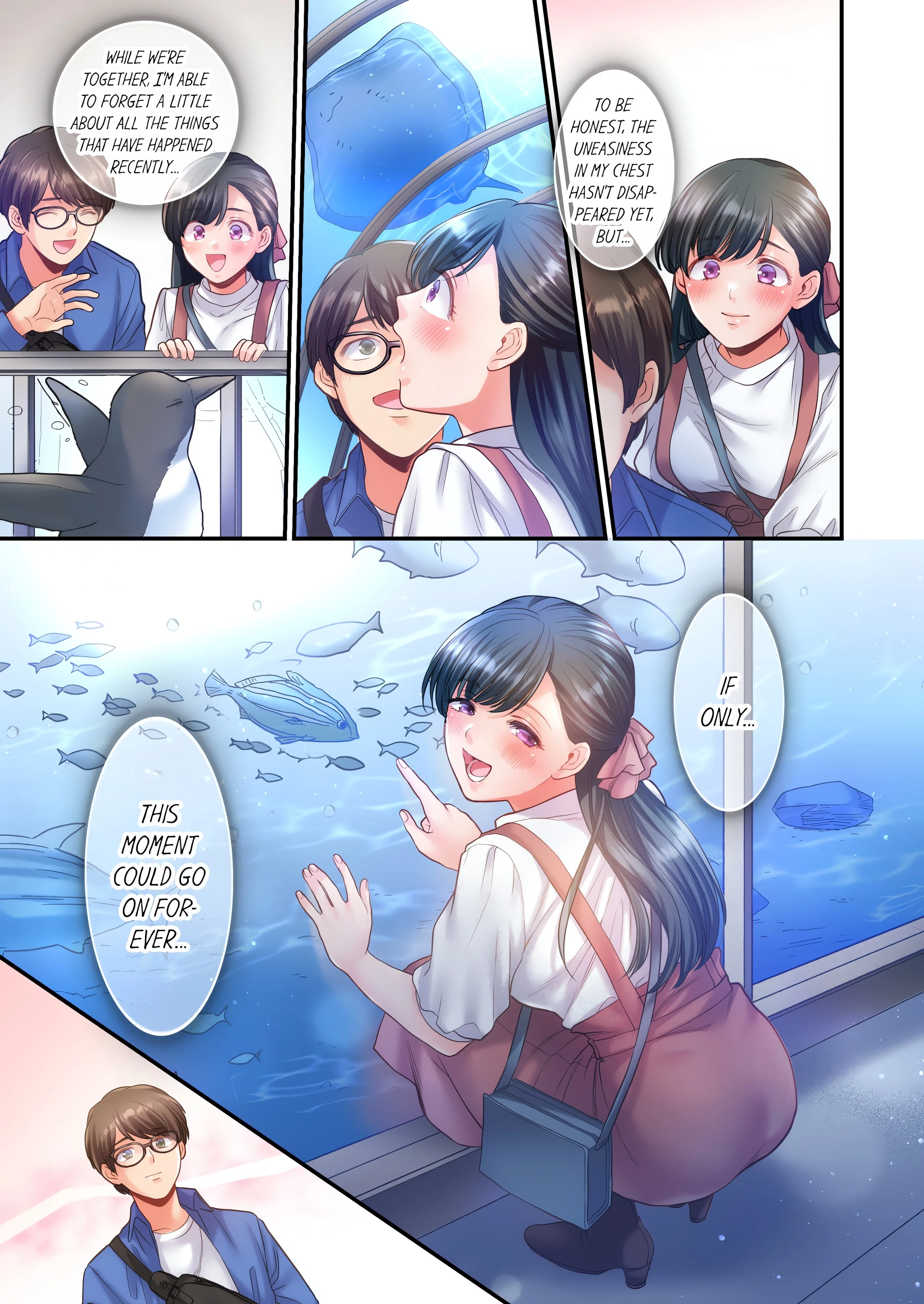 NTR Underneath Her Skirt (Uncensored) chapter 22 page 7