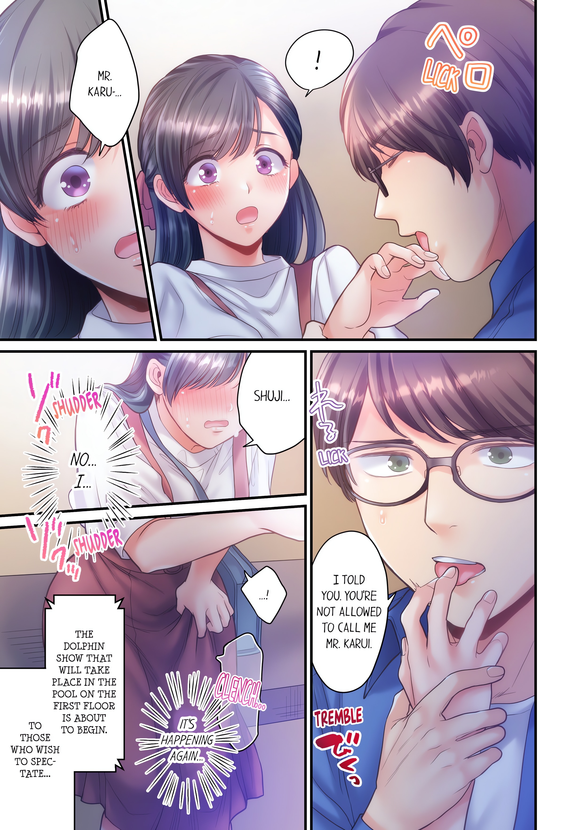 NTR Underneath Her Skirt (Uncensored) chapter 23 page 1