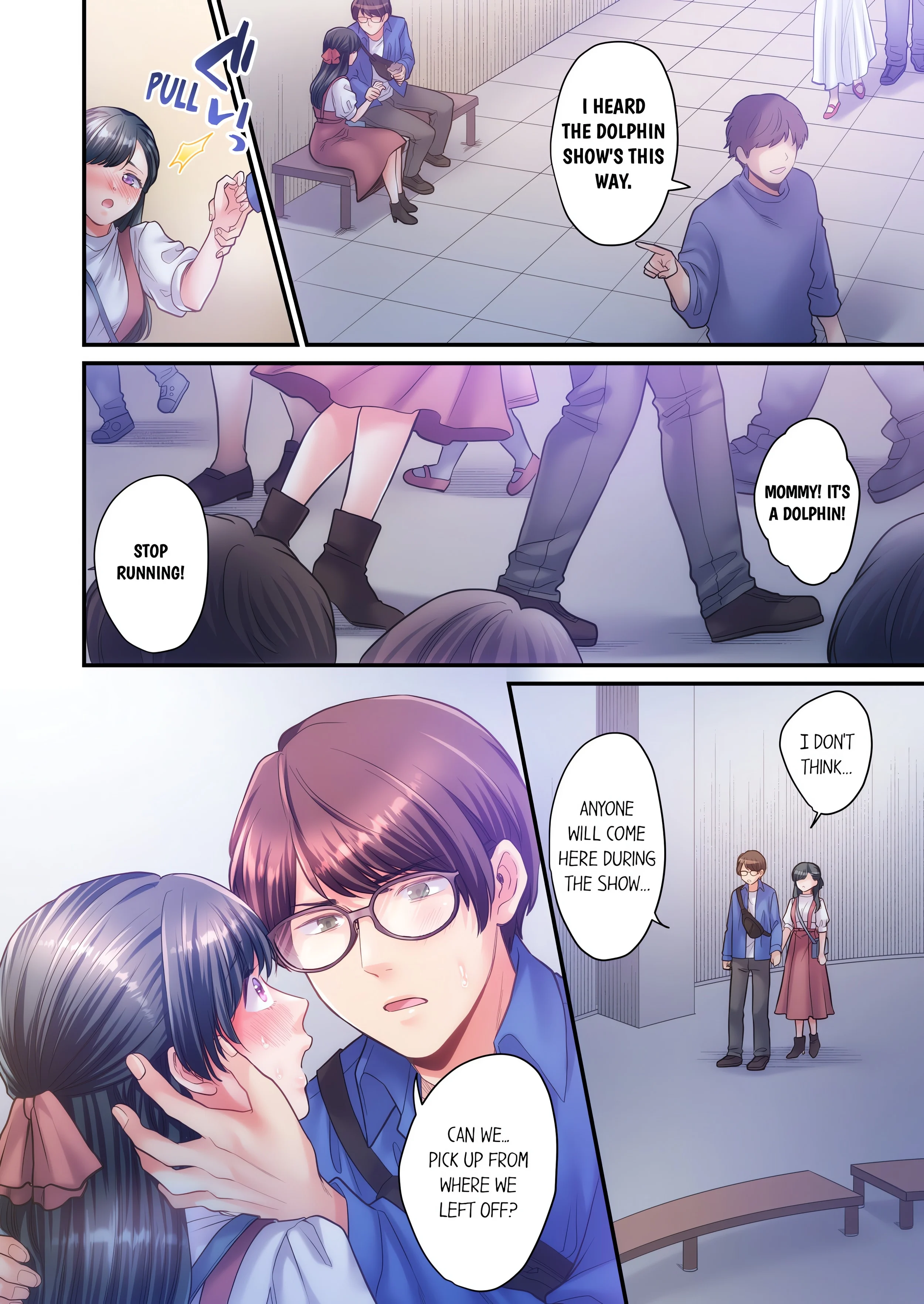 NTR Underneath Her Skirt (Uncensored) chapter 23 page 2