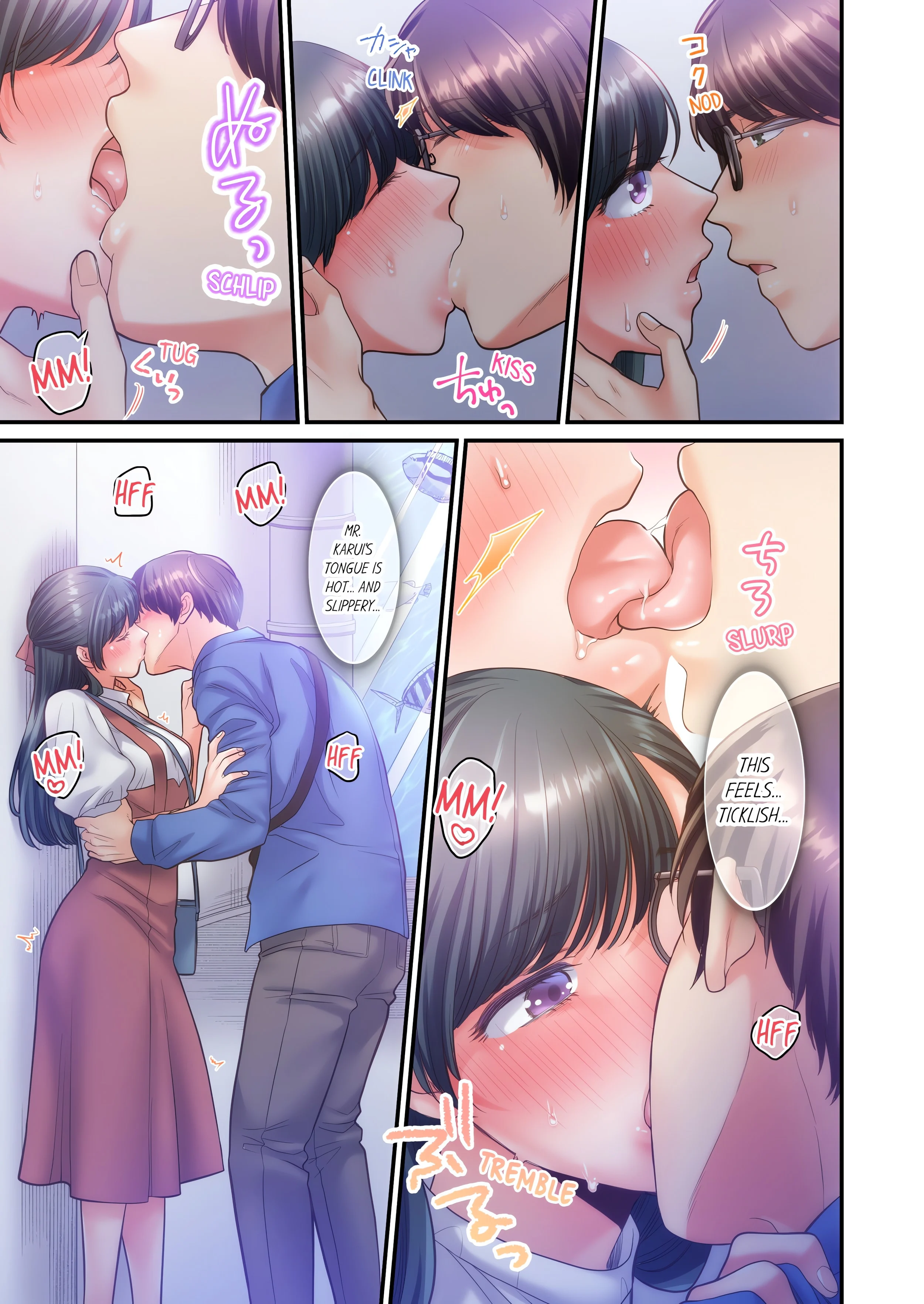 NTR Underneath Her Skirt (Uncensored) chapter 23 page 3