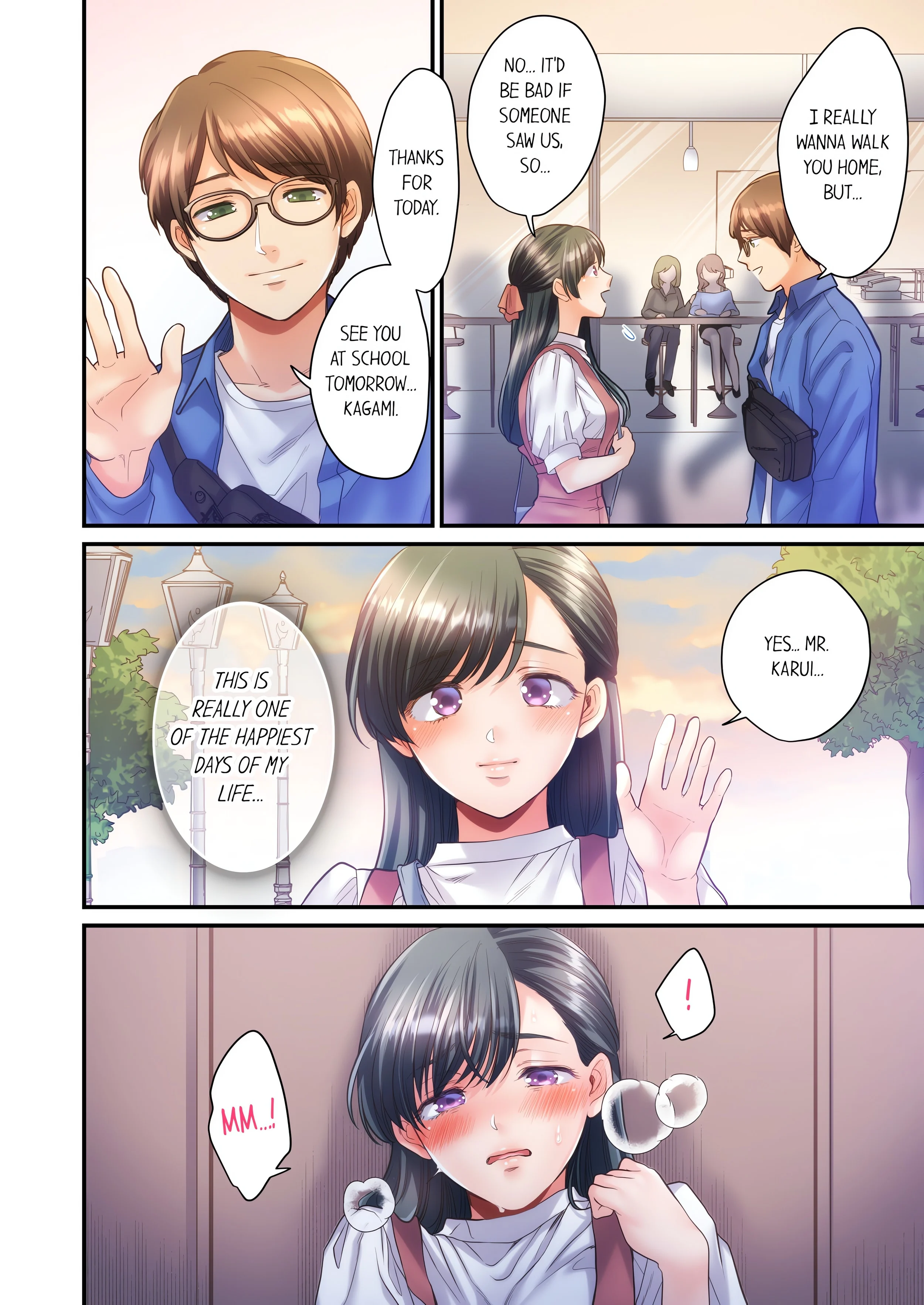 NTR Underneath Her Skirt (Uncensored) chapter 23 page 8