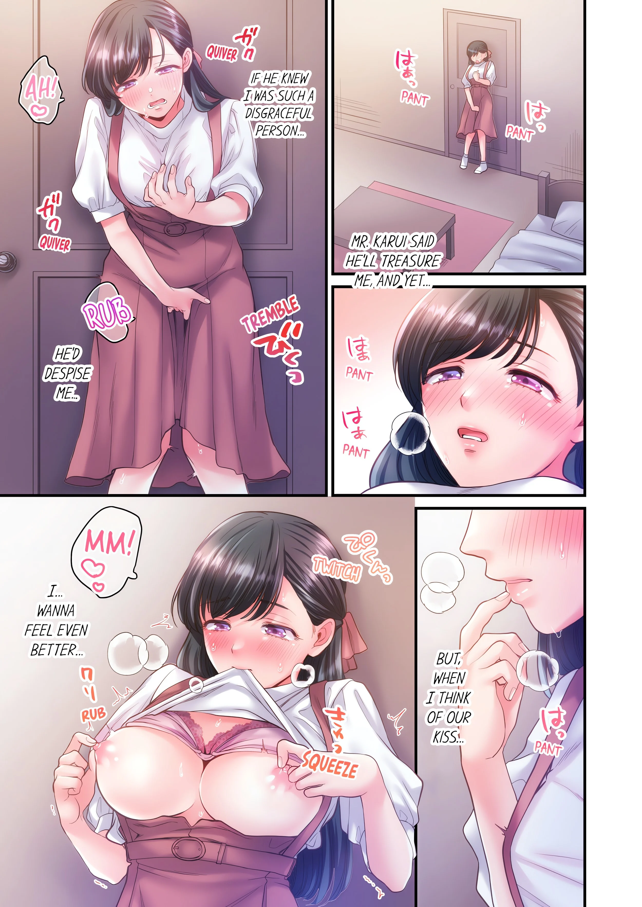NTR Underneath Her Skirt (Uncensored) chapter 24 page 1