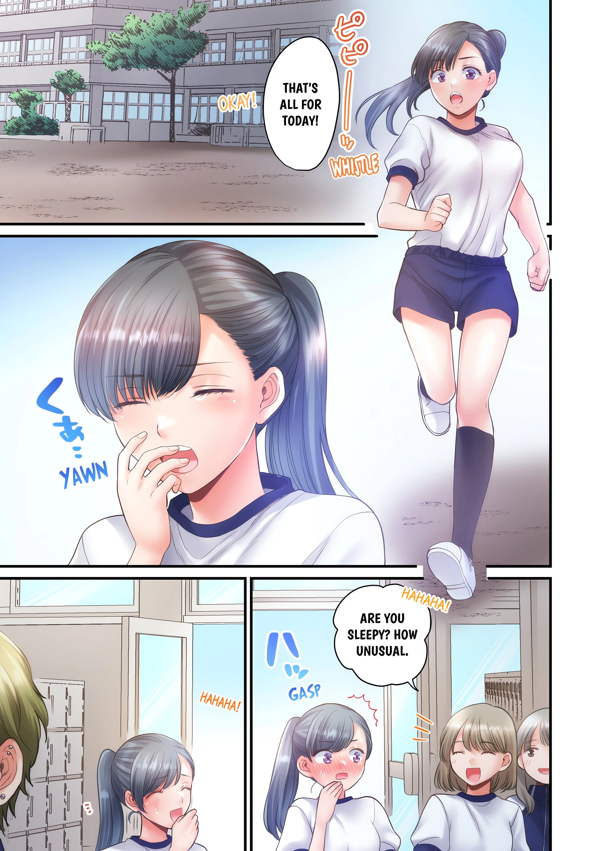 NTR Underneath Her Skirt (Uncensored) chapter 25 page 1