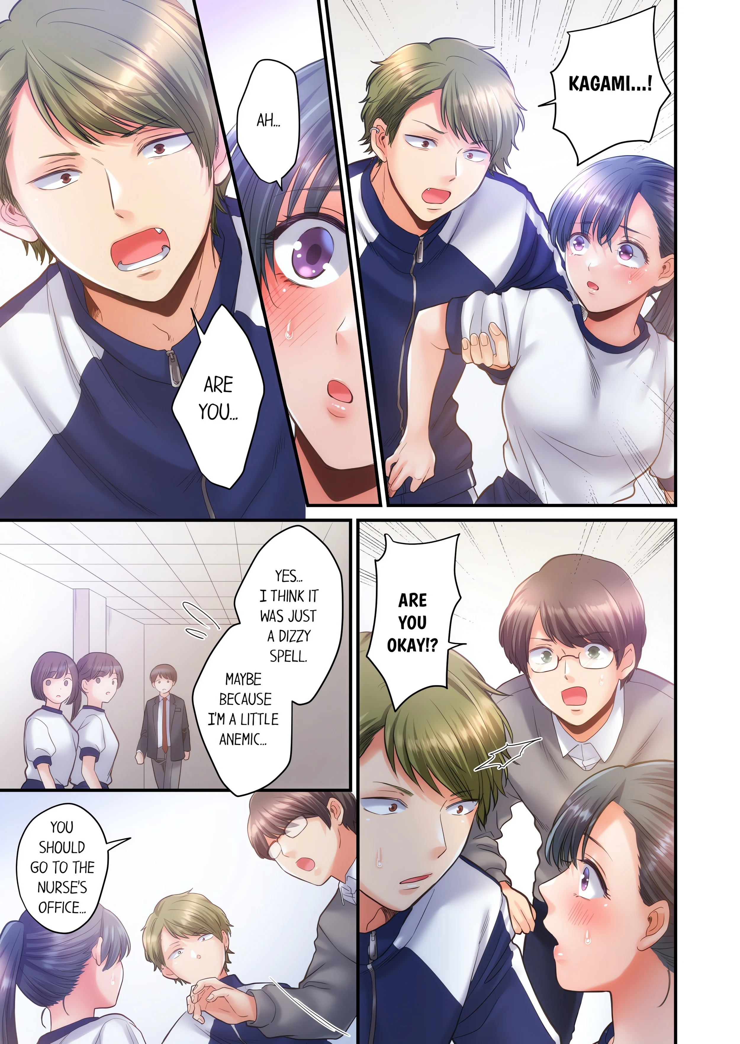 NTR Underneath Her Skirt (Uncensored) chapter 25 page 3