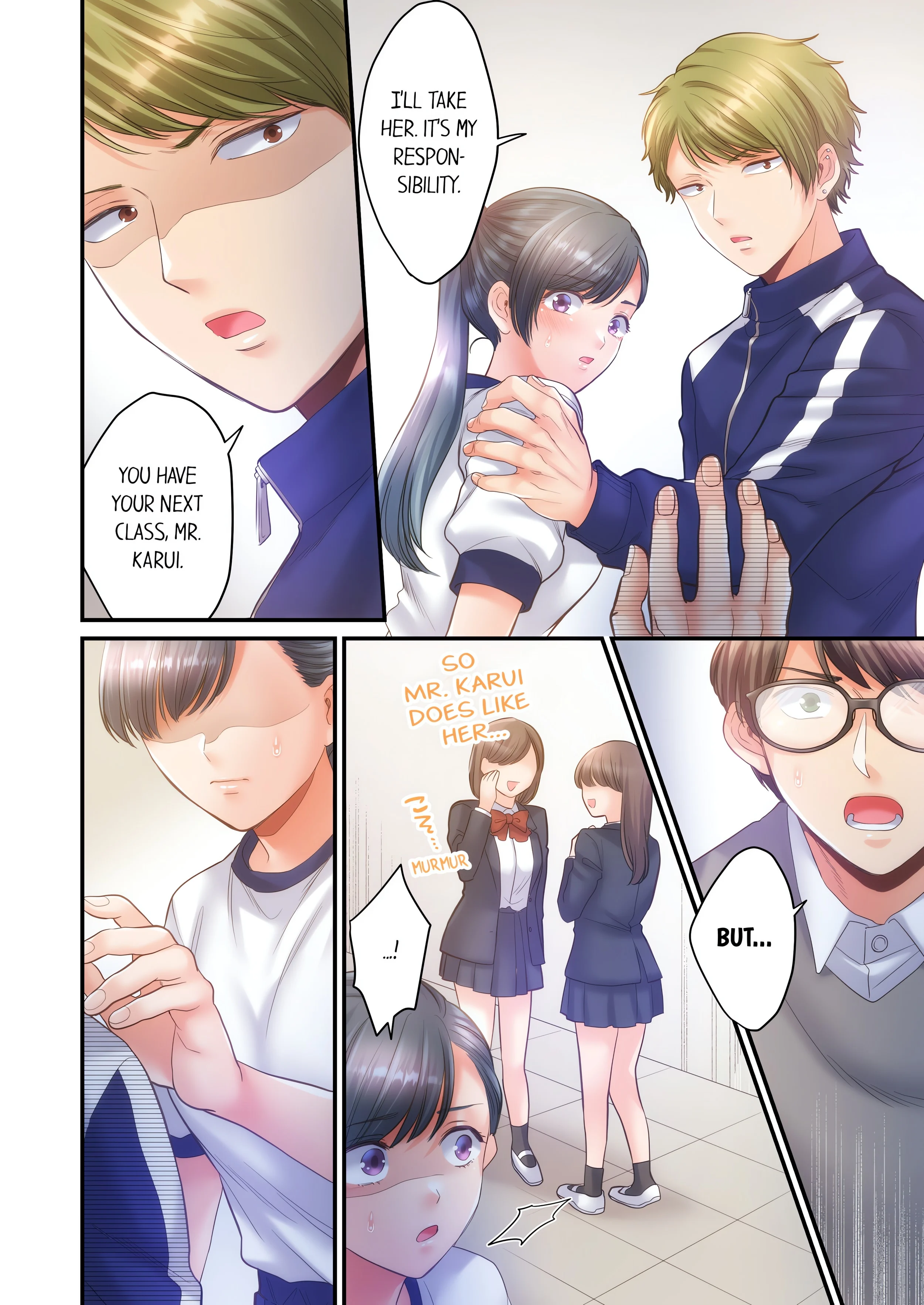 NTR Underneath Her Skirt (Uncensored) chapter 25 page 4