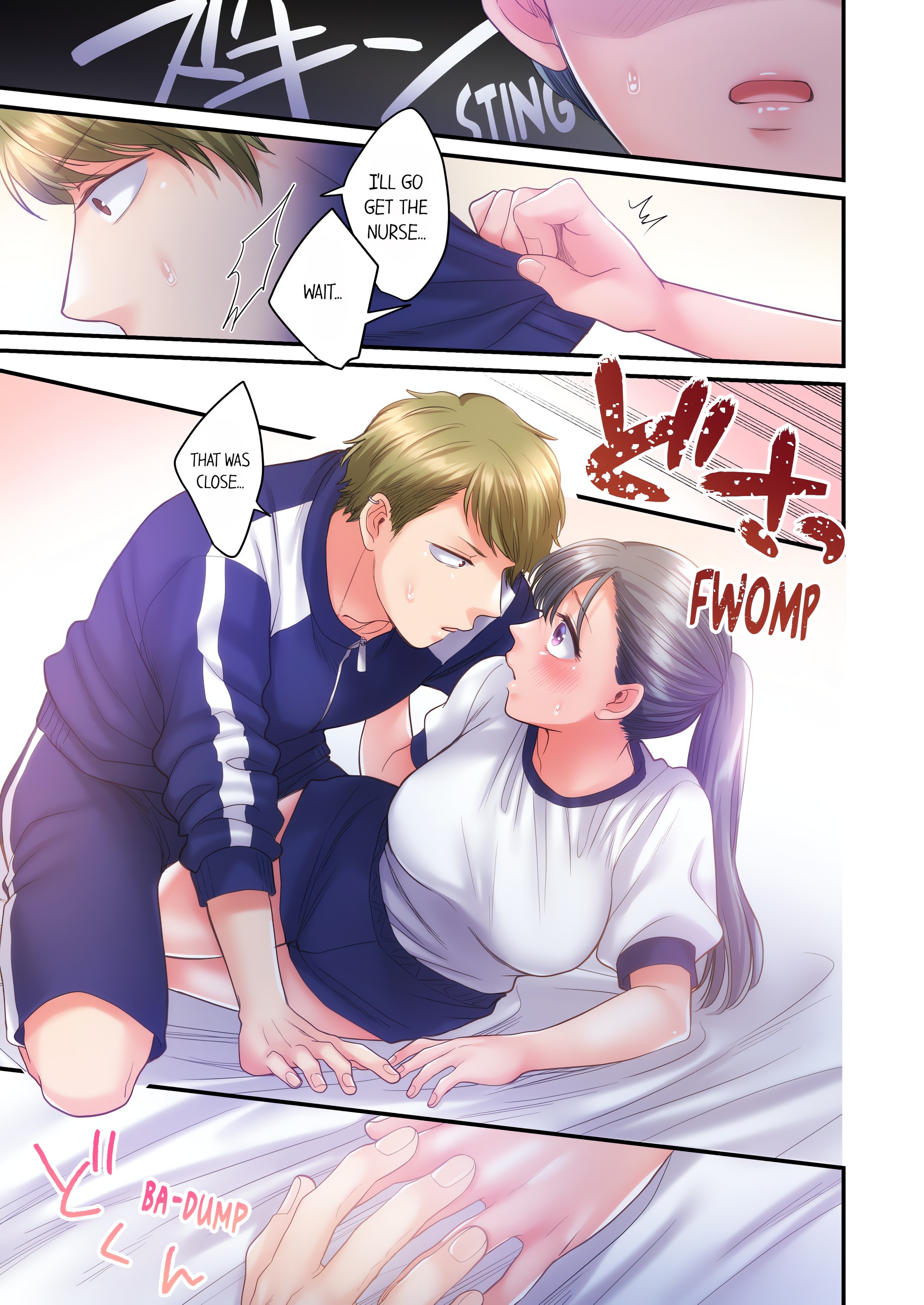 NTR Underneath Her Skirt (Uncensored) chapter 26 page 1