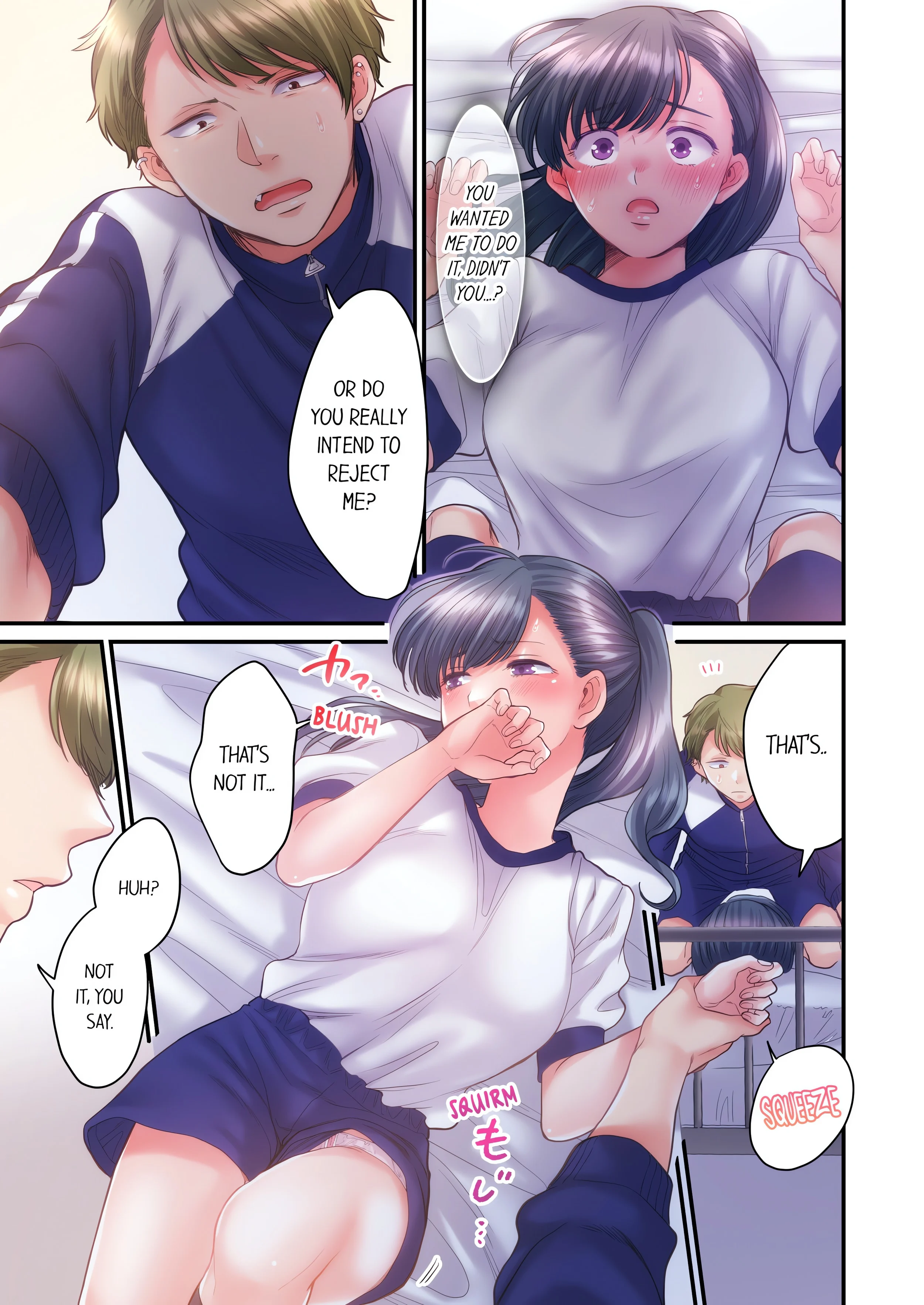 NTR Underneath Her Skirt (Uncensored) chapter 26 page 3