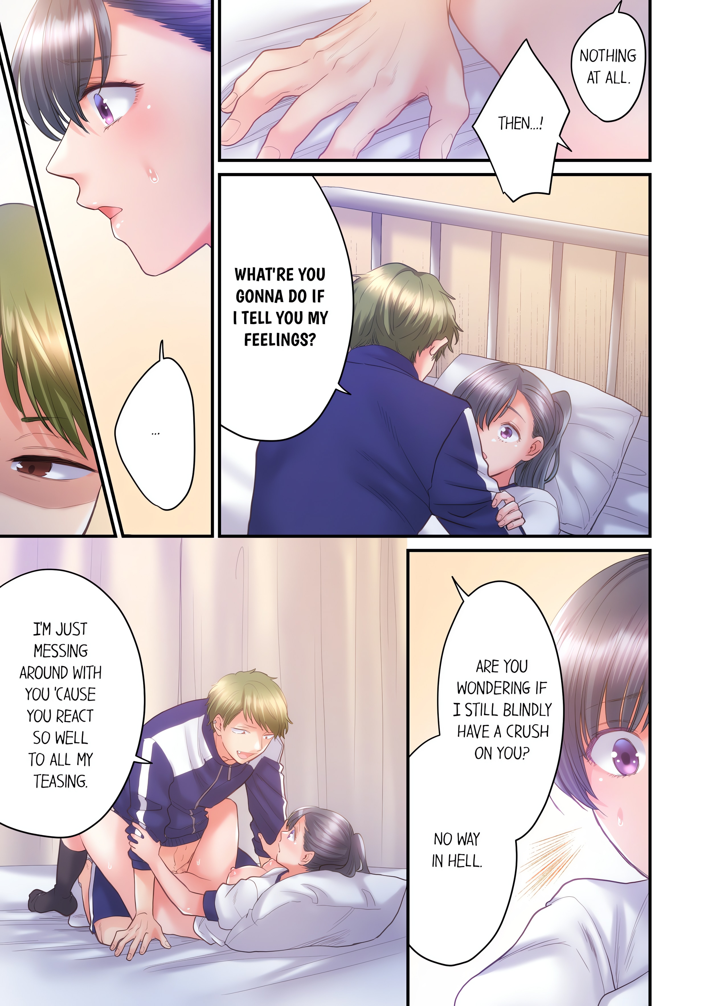 NTR Underneath Her Skirt (Uncensored) chapter 28 page 3