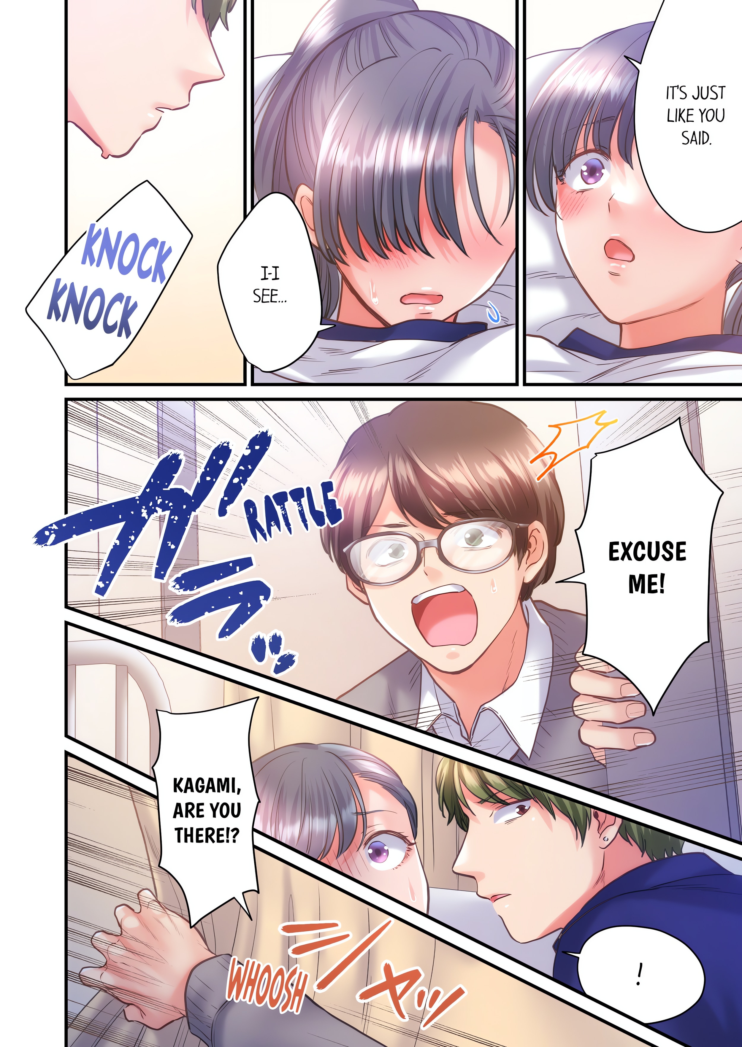 NTR Underneath Her Skirt (Uncensored) chapter 28 page 4