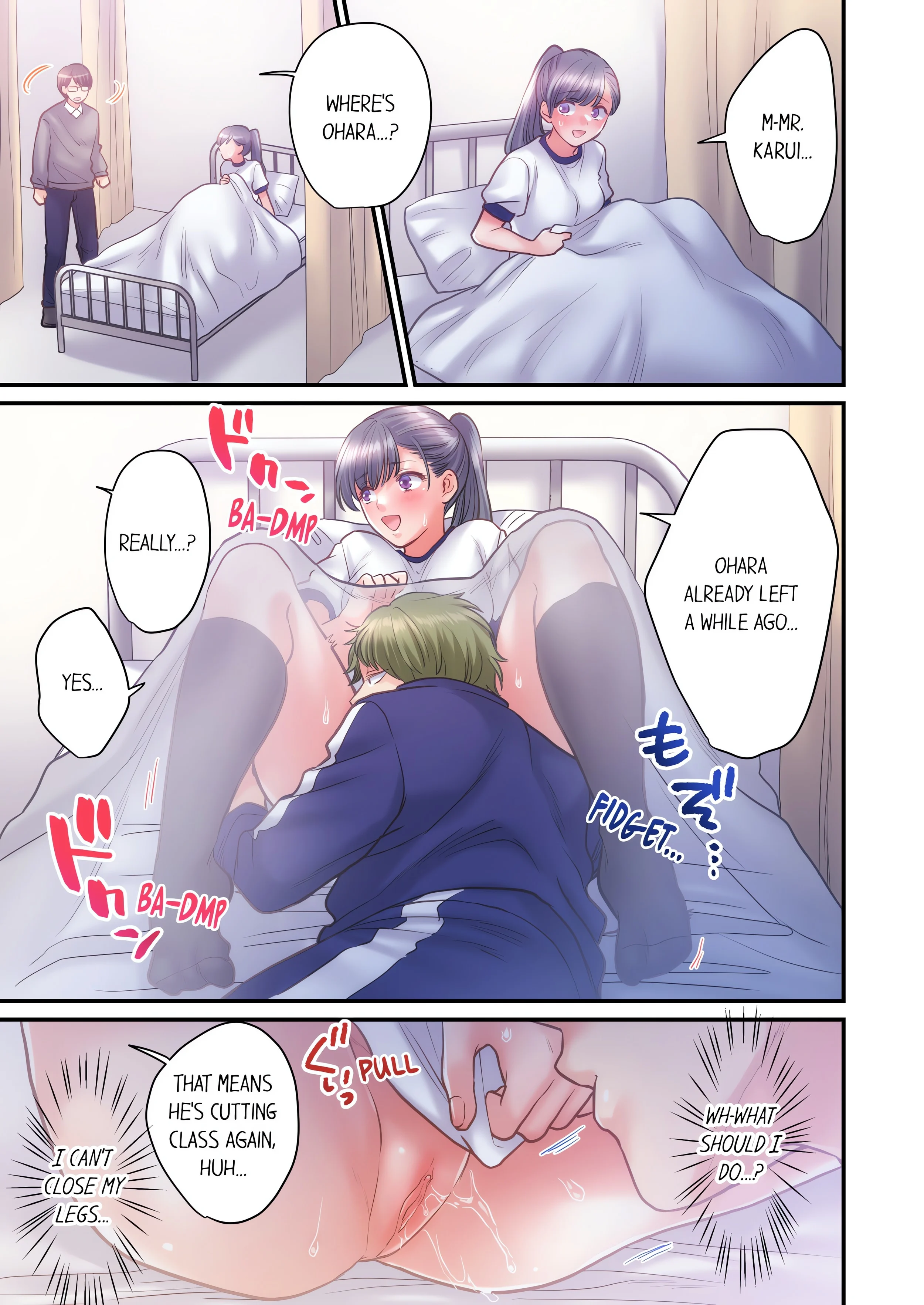 NTR Underneath Her Skirt (Uncensored) chapter 28 page 5