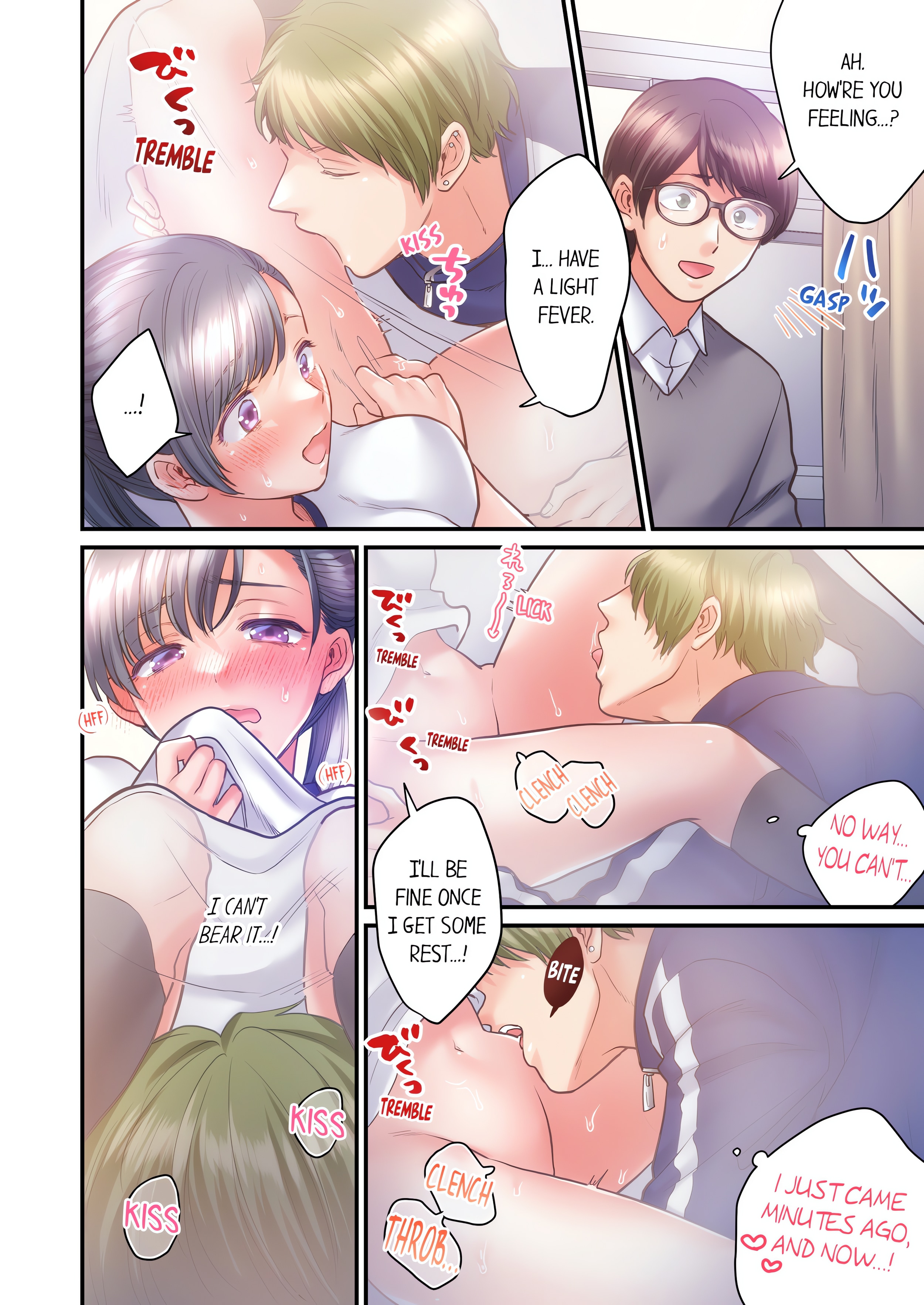 NTR Underneath Her Skirt (Uncensored) chapter 28 page 6