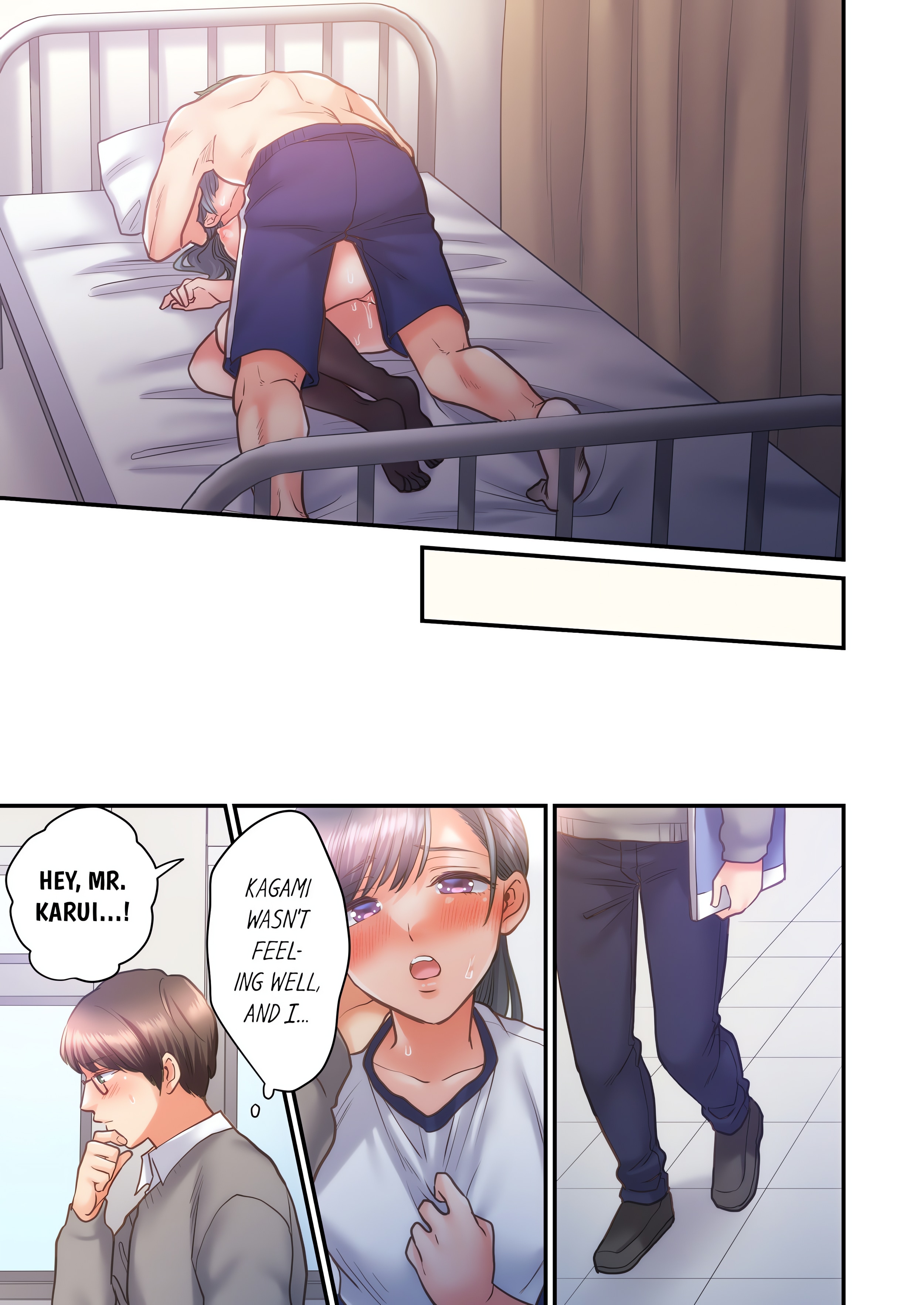 NTR Underneath Her Skirt (Uncensored) chapter 30 page 7