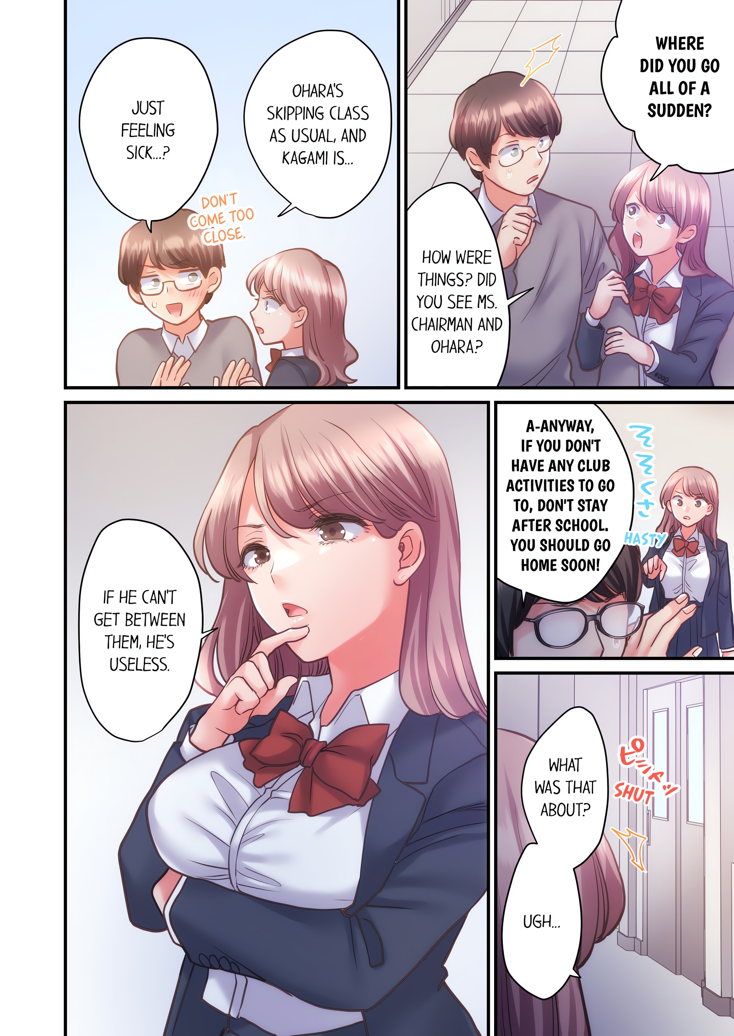 NTR Underneath Her Skirt (Uncensored) chapter 30 page 8