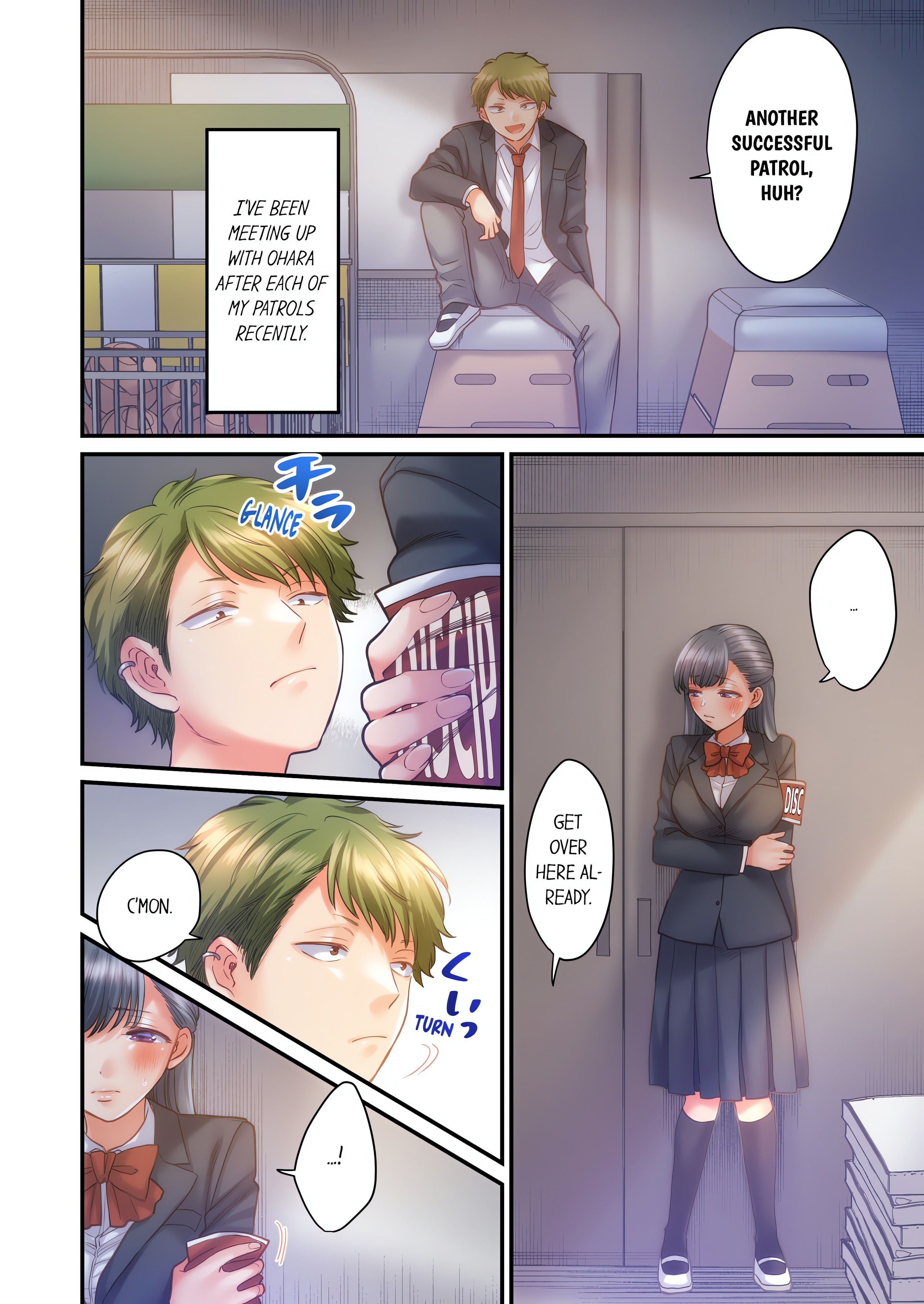 NTR Underneath Her Skirt (Uncensored) chapter 31 page 2