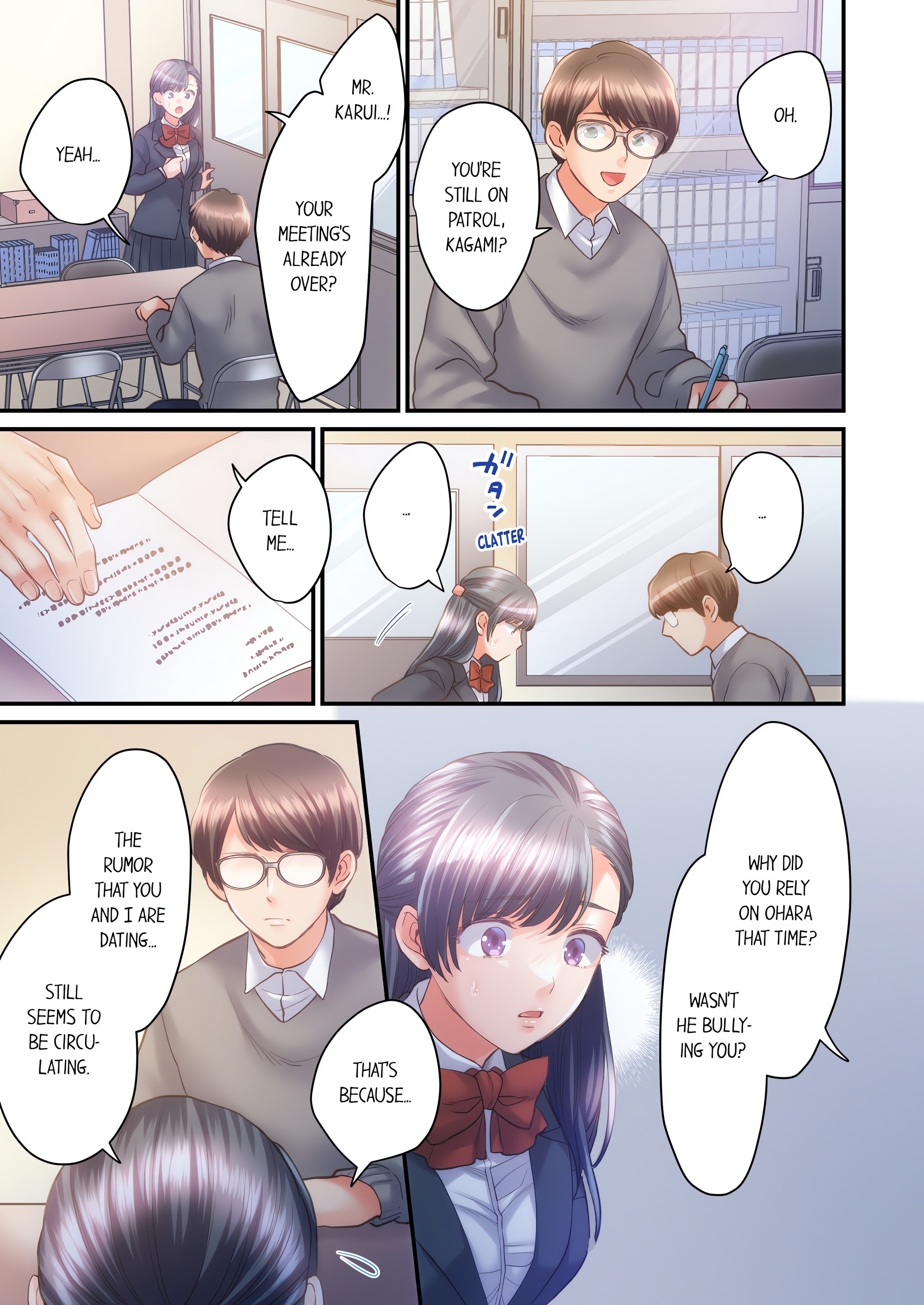 NTR Underneath Her Skirt (Uncensored) chapter 31 page 5