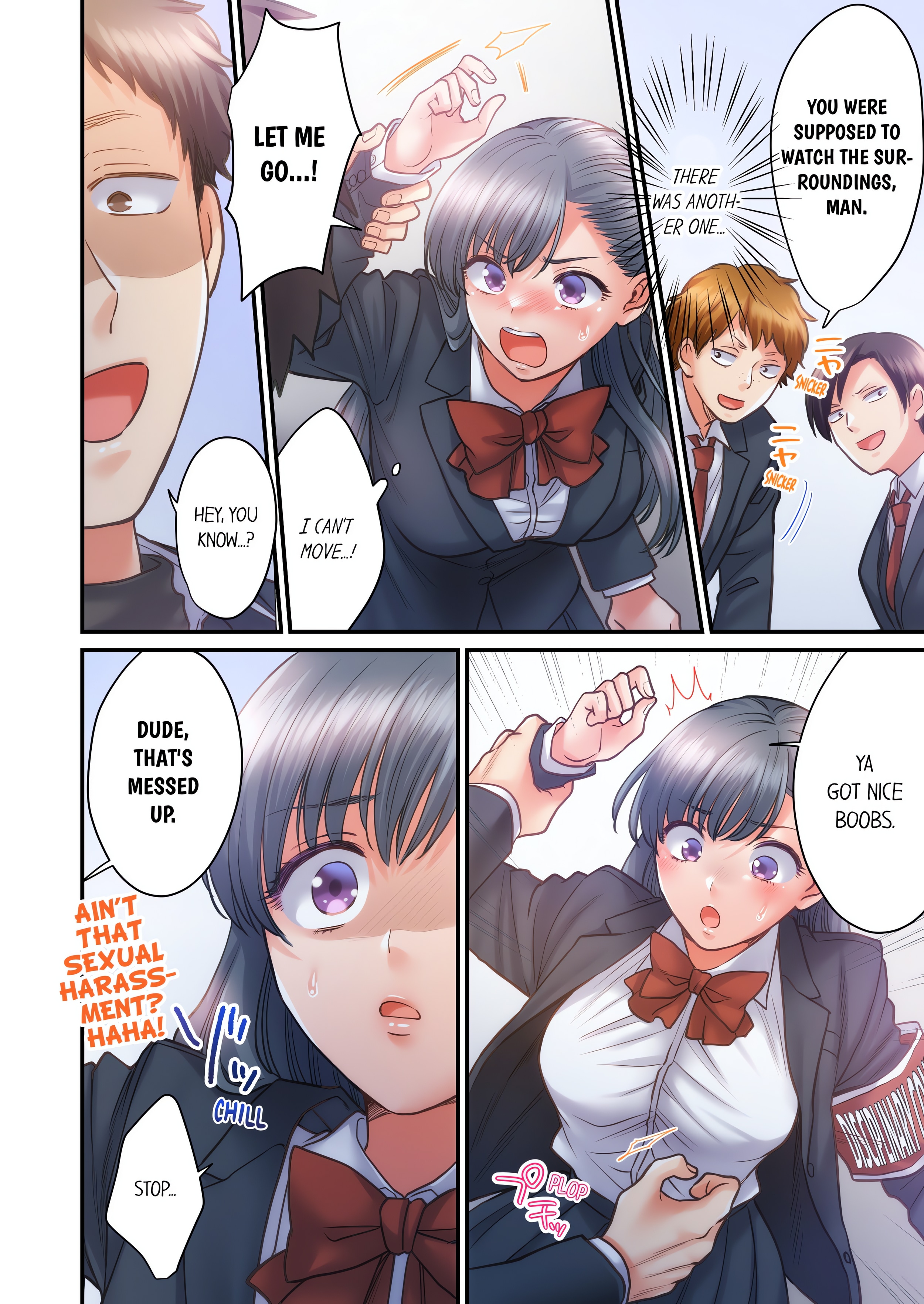 NTR Underneath Her Skirt (Uncensored) chapter 32 page 4