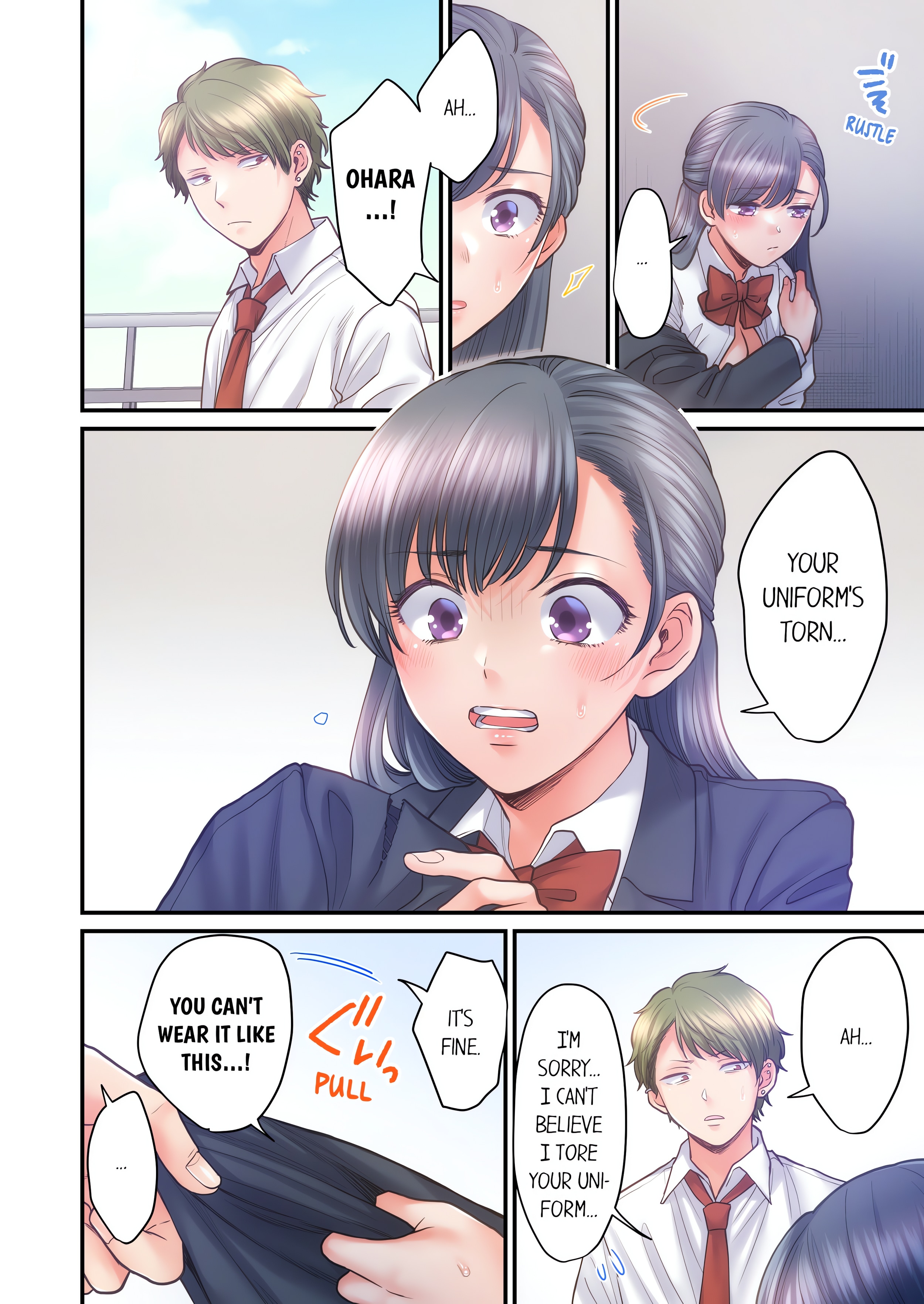NTR Underneath Her Skirt (Uncensored) chapter 34 page 2